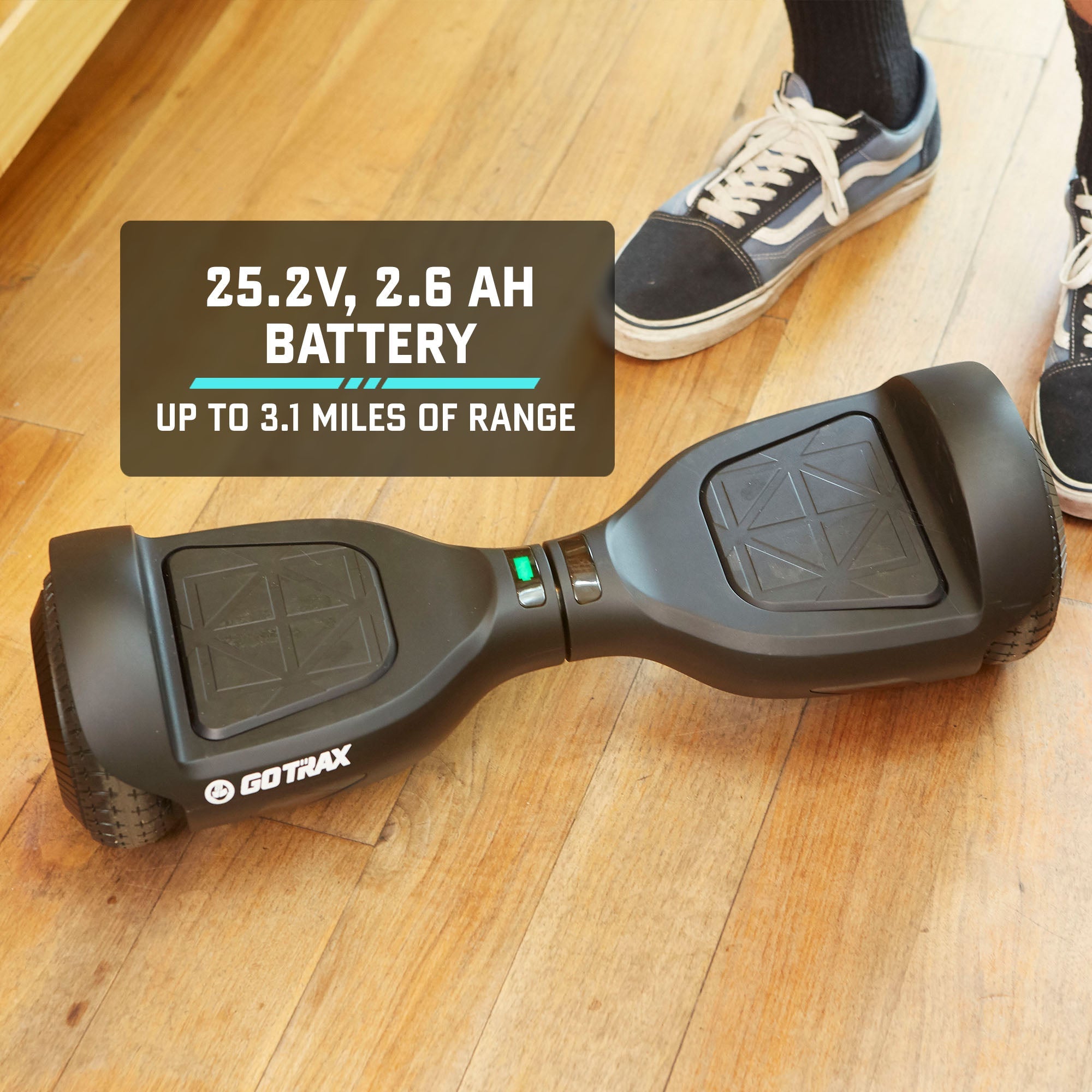 GOTRAX Edge Self Balancing Hoverboard 6.5