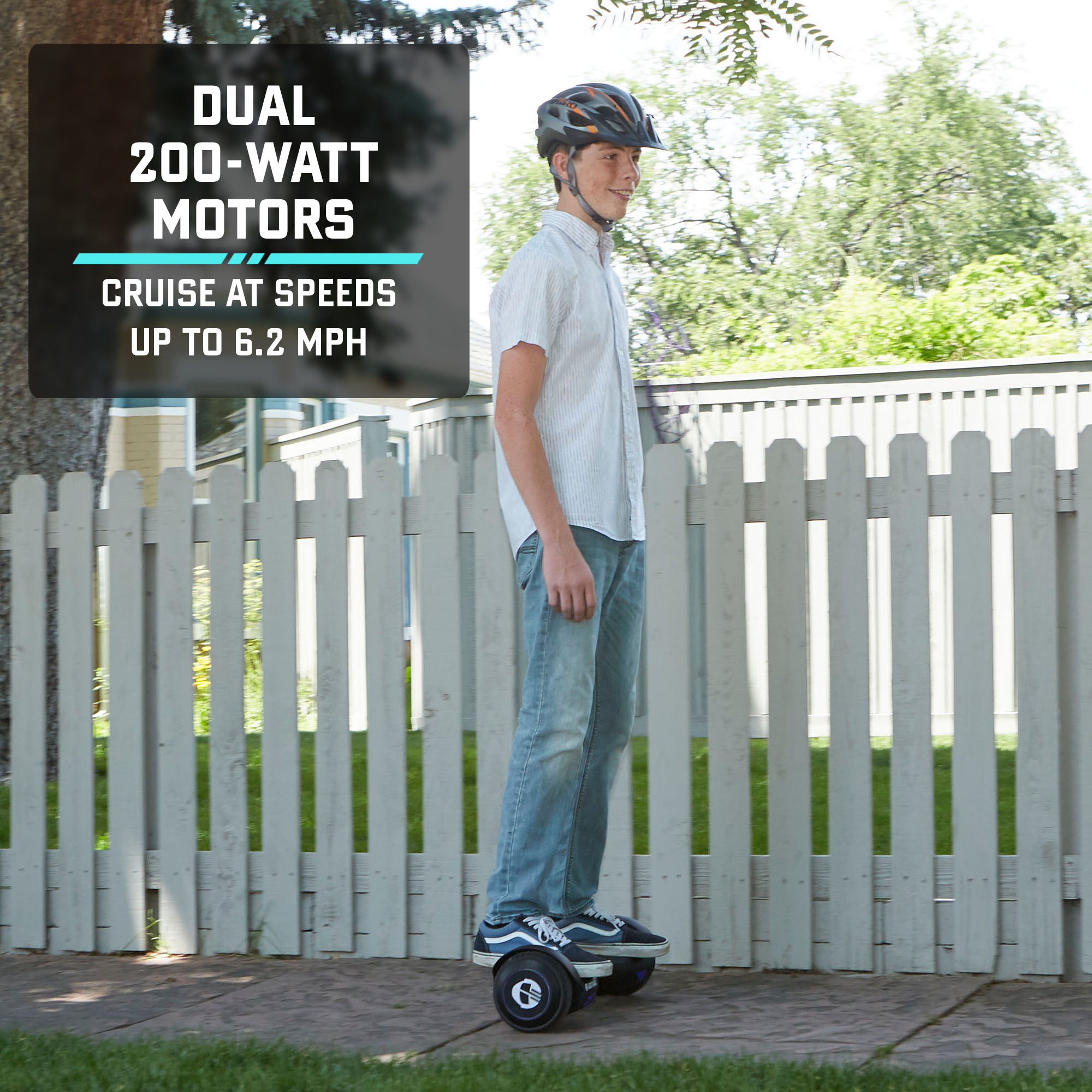 GOTRAX Edge Self Balancing Hoverboard 6.5