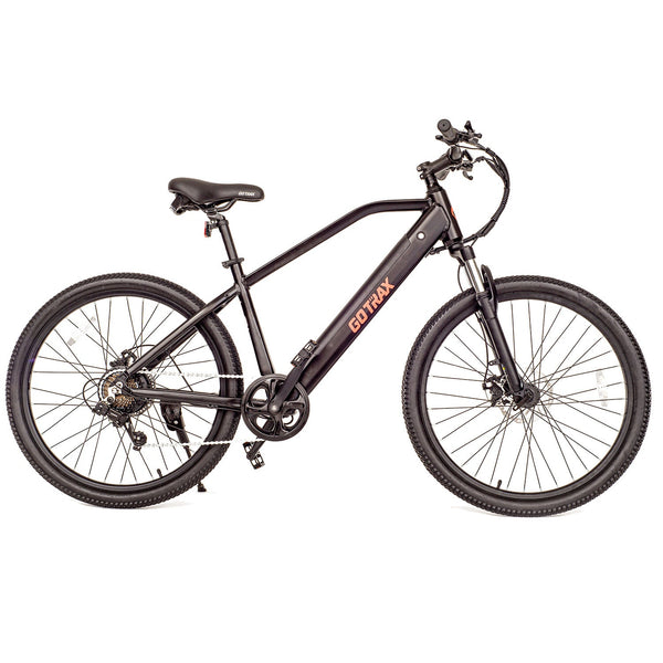 pedal assist mountain bike Gotrax Elevation 26-in. Electric Bike White