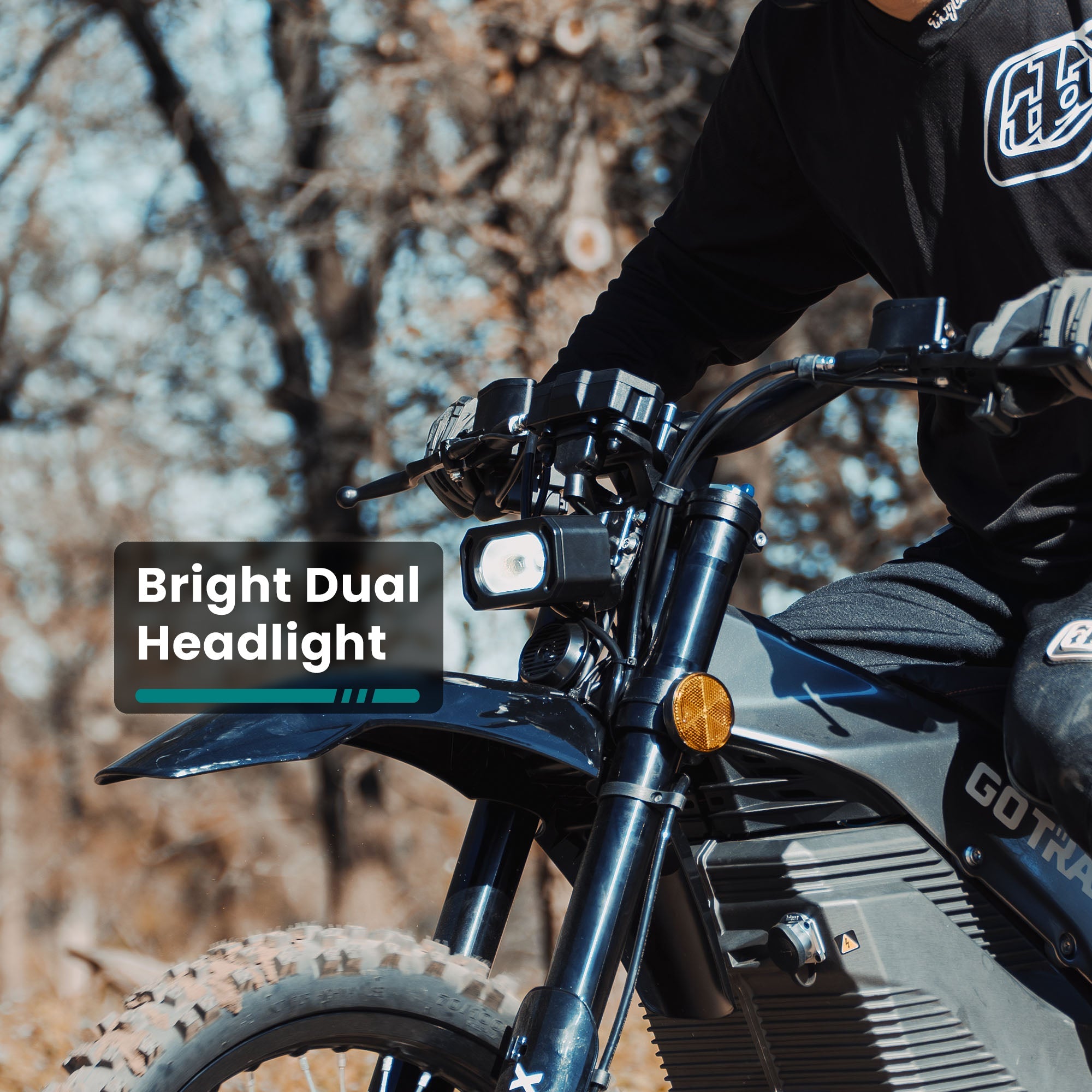 Everest Electric Dirt Bike - GOTRAX.com