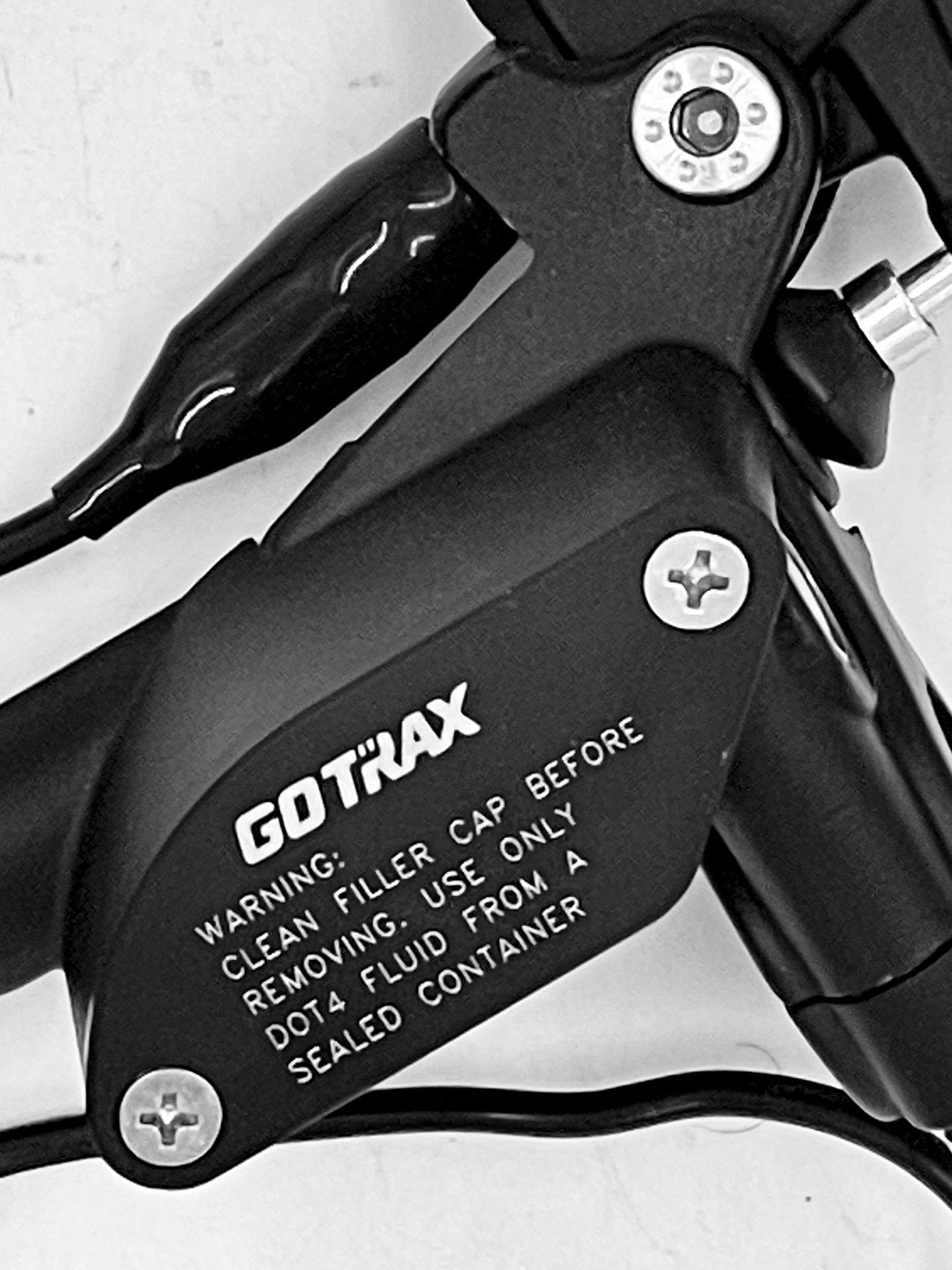 Everest Front Brake Assembly - GOTRAX