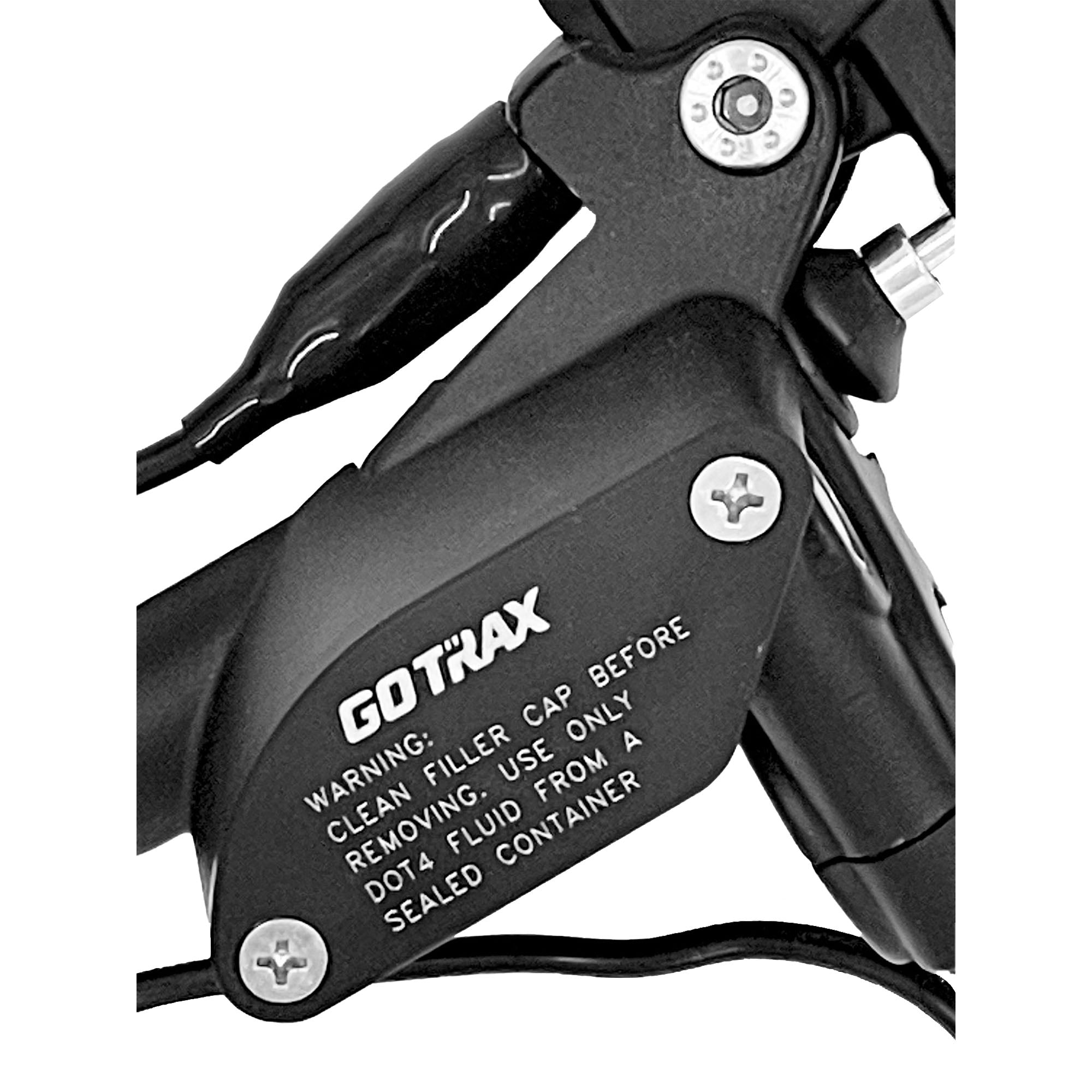 Everest Front Brake Assembly