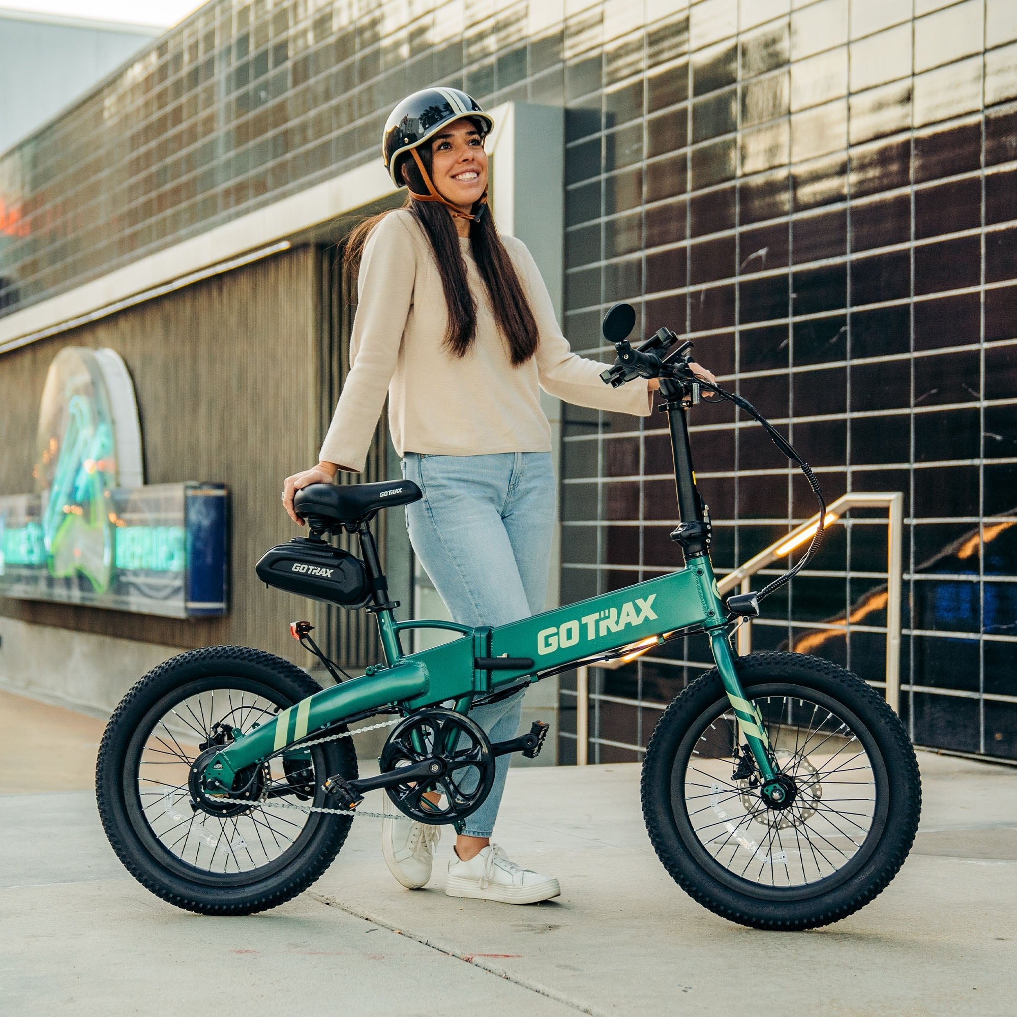 F1 Folding Electric Bike 2.0 - GOTRAX