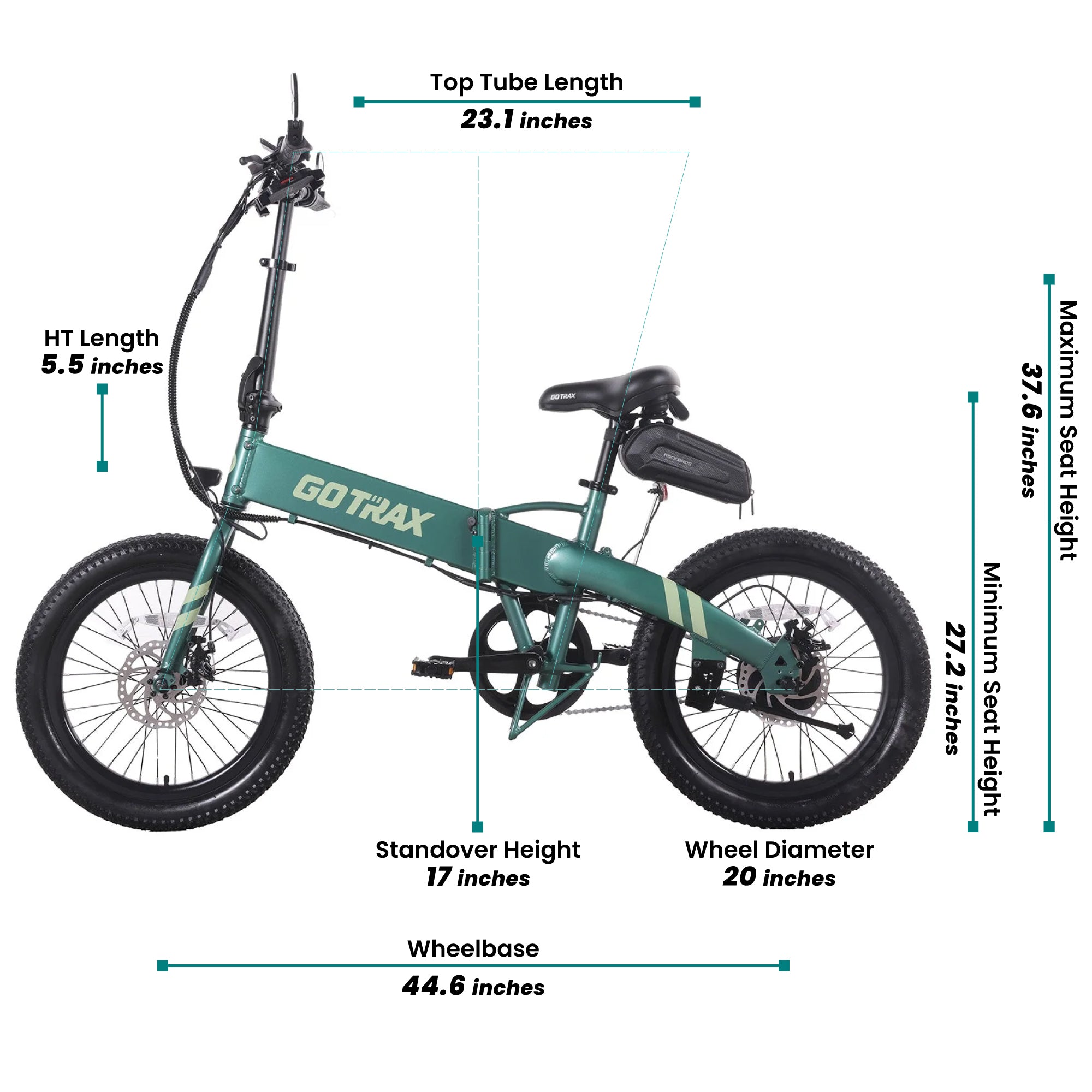 F1 Folding Electric Bike