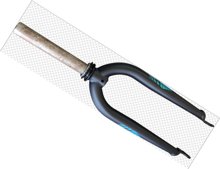 F1 / R1 Electric Bike Black Front Fork - GOTRAX