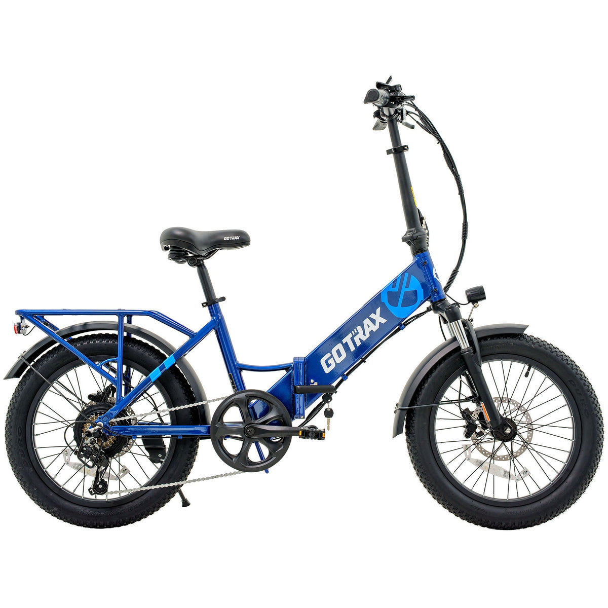 Gotrax F2 Foldable Electric Bike 2.0 | 25 MPH, 50Mi Range display picture 1