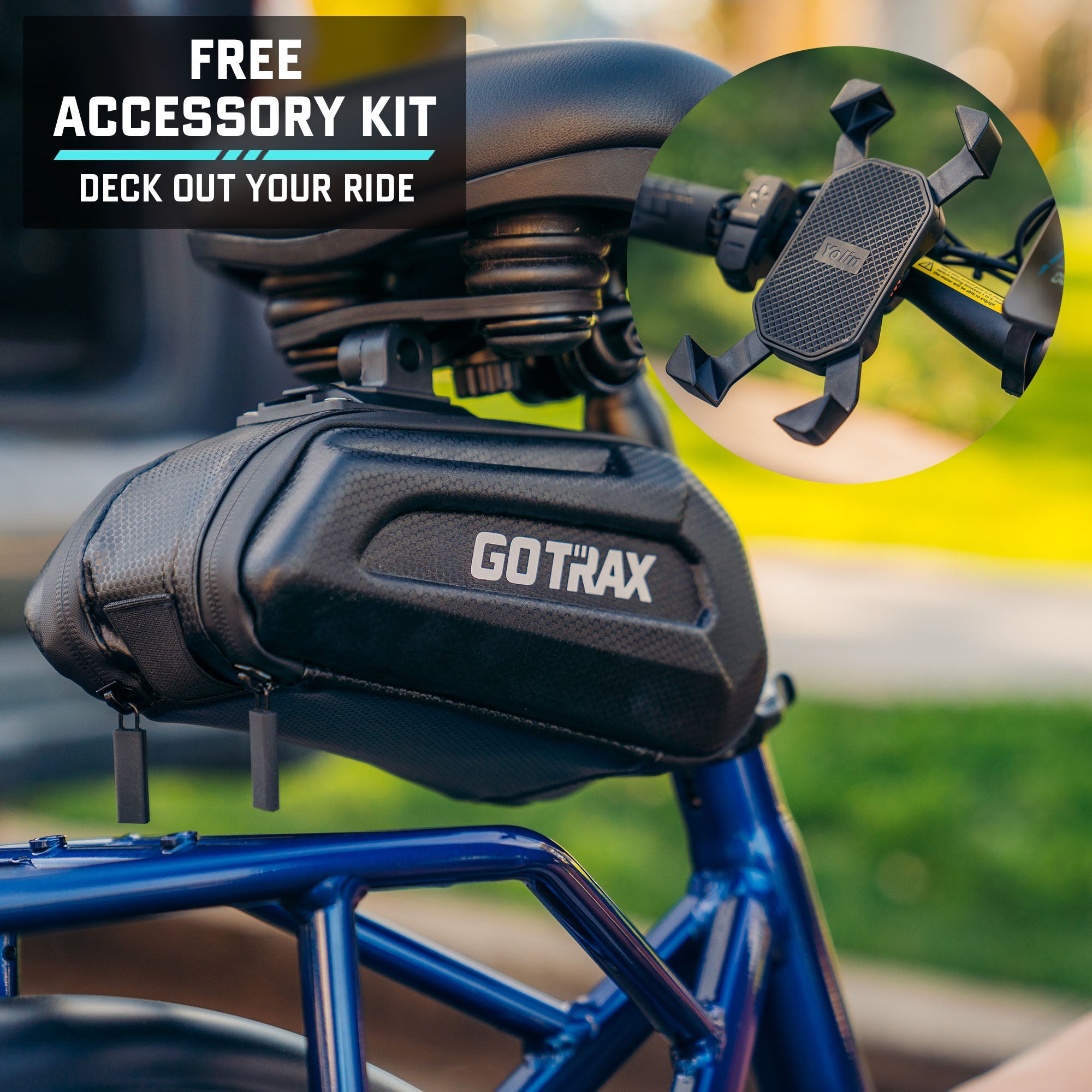 F2 Foldable Electric Bike 2.0 - GOTRAX