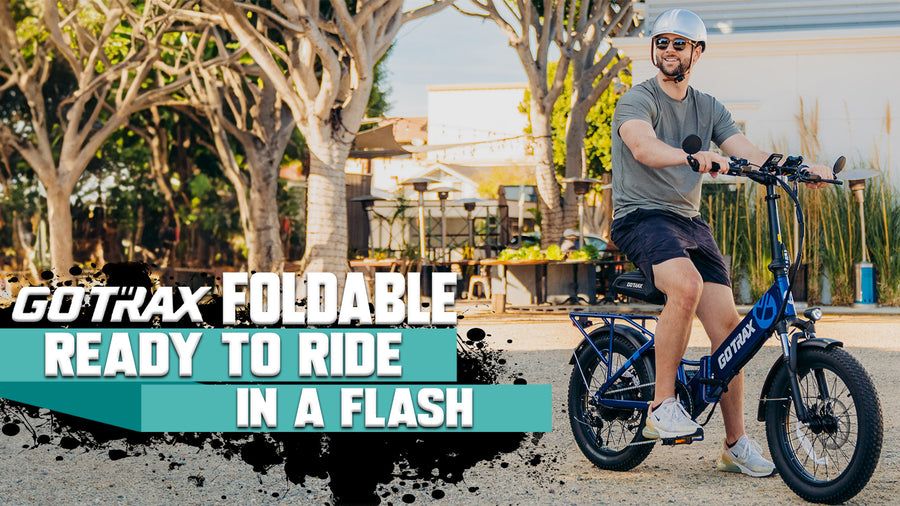 Foldable Electric Bikes - GOTRAX.com