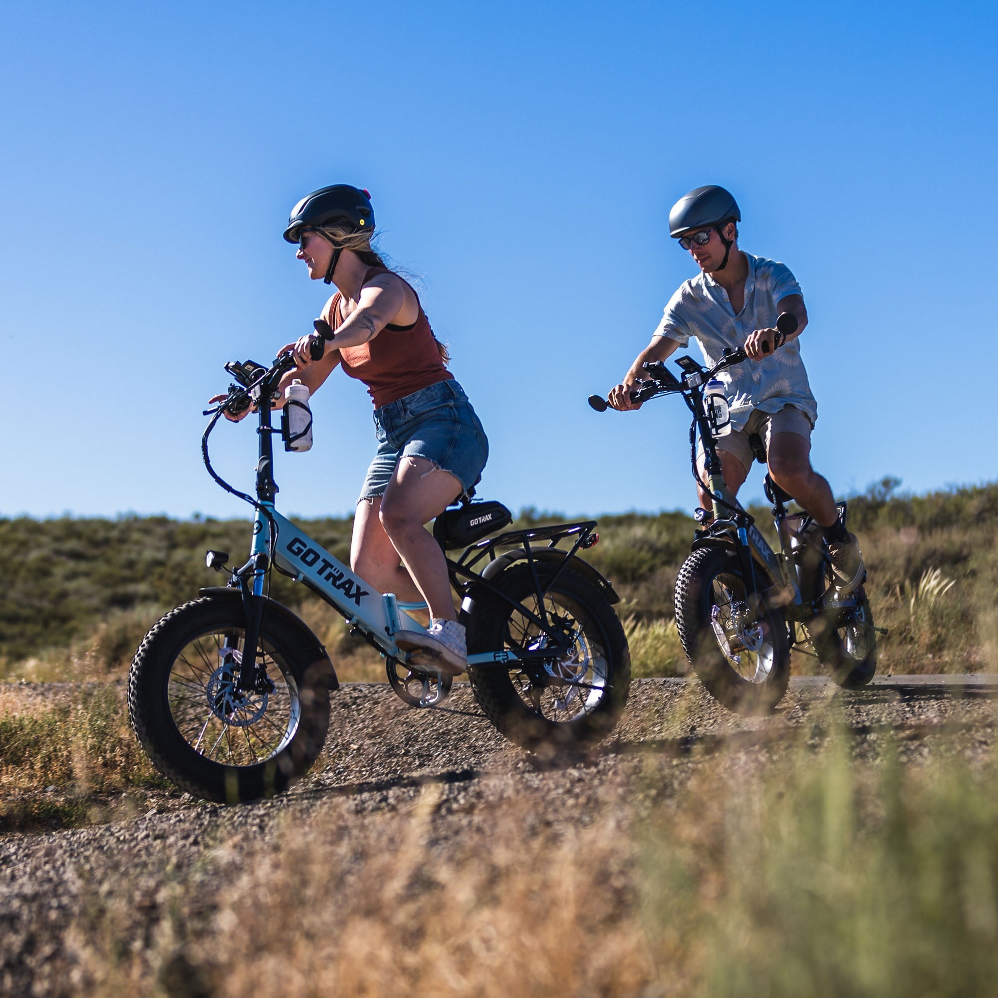 F3 Fat Tire Folding E - Bike 2.0 - GOTRAX