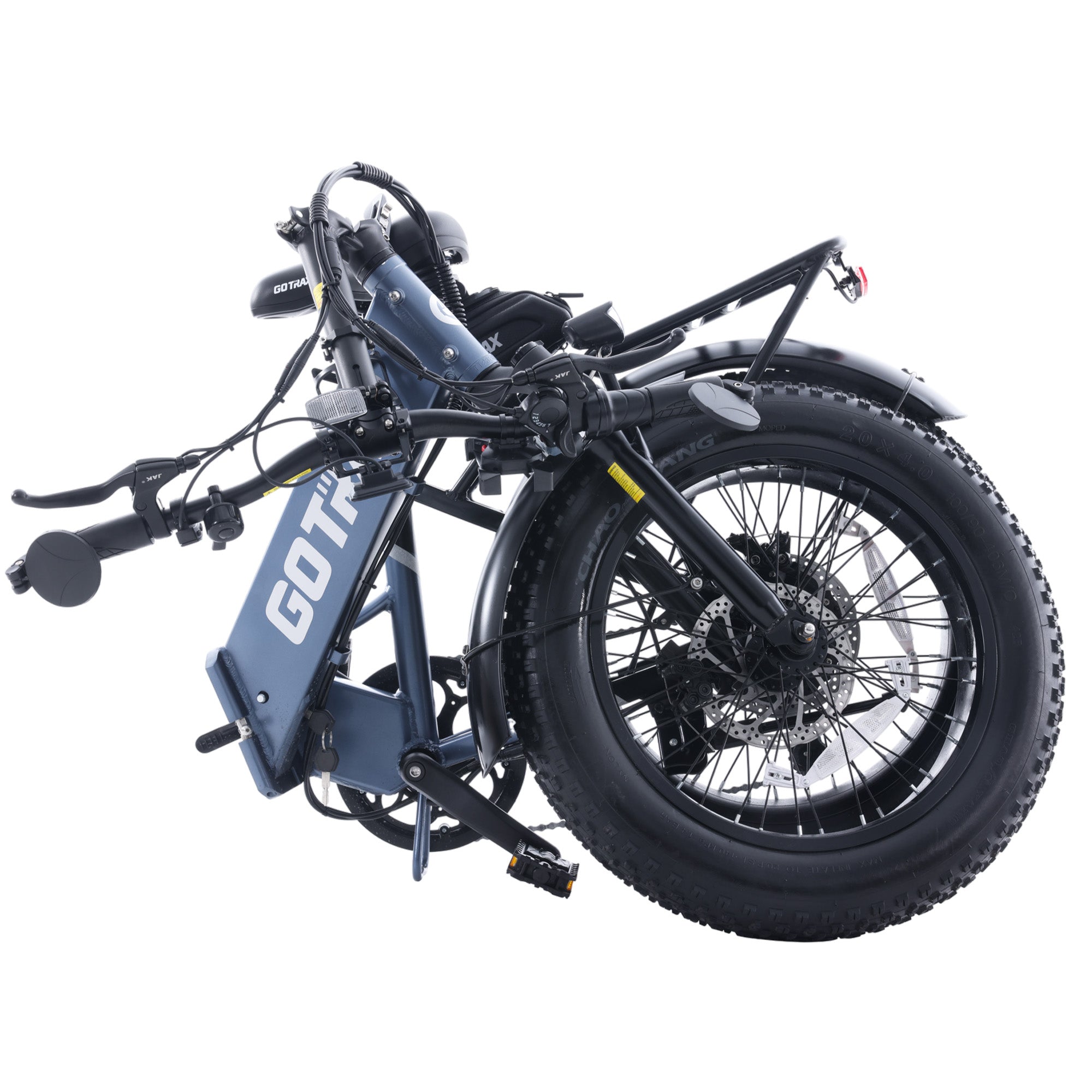 F3 Fat Tire Folding E - Bike 2.0 - GOTRAX