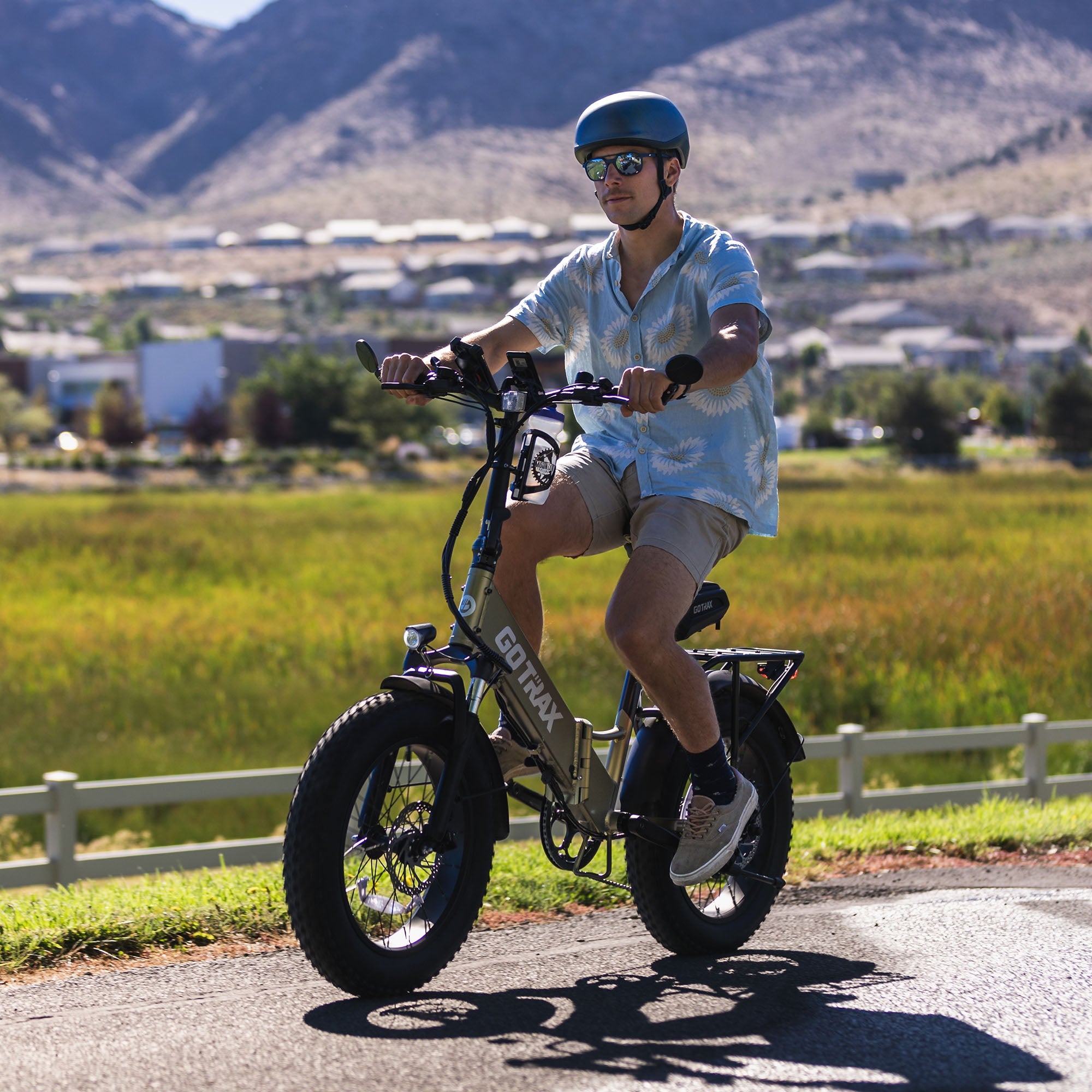 F3 Fat Tire Folding E - Bike 2.0 - GOTRAX