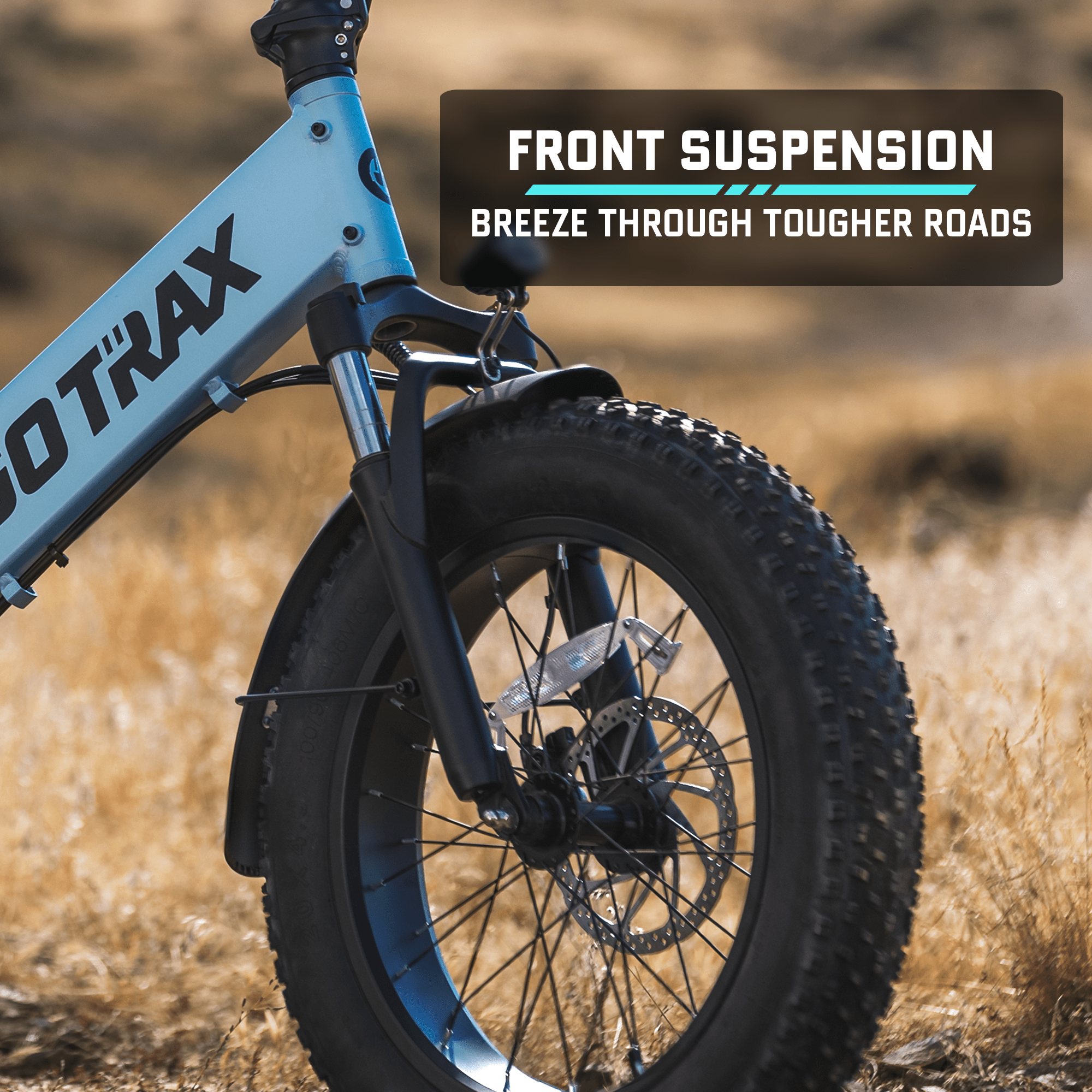 F3 Fat Tire Folding E - Bike 2.0 - GOTRAX