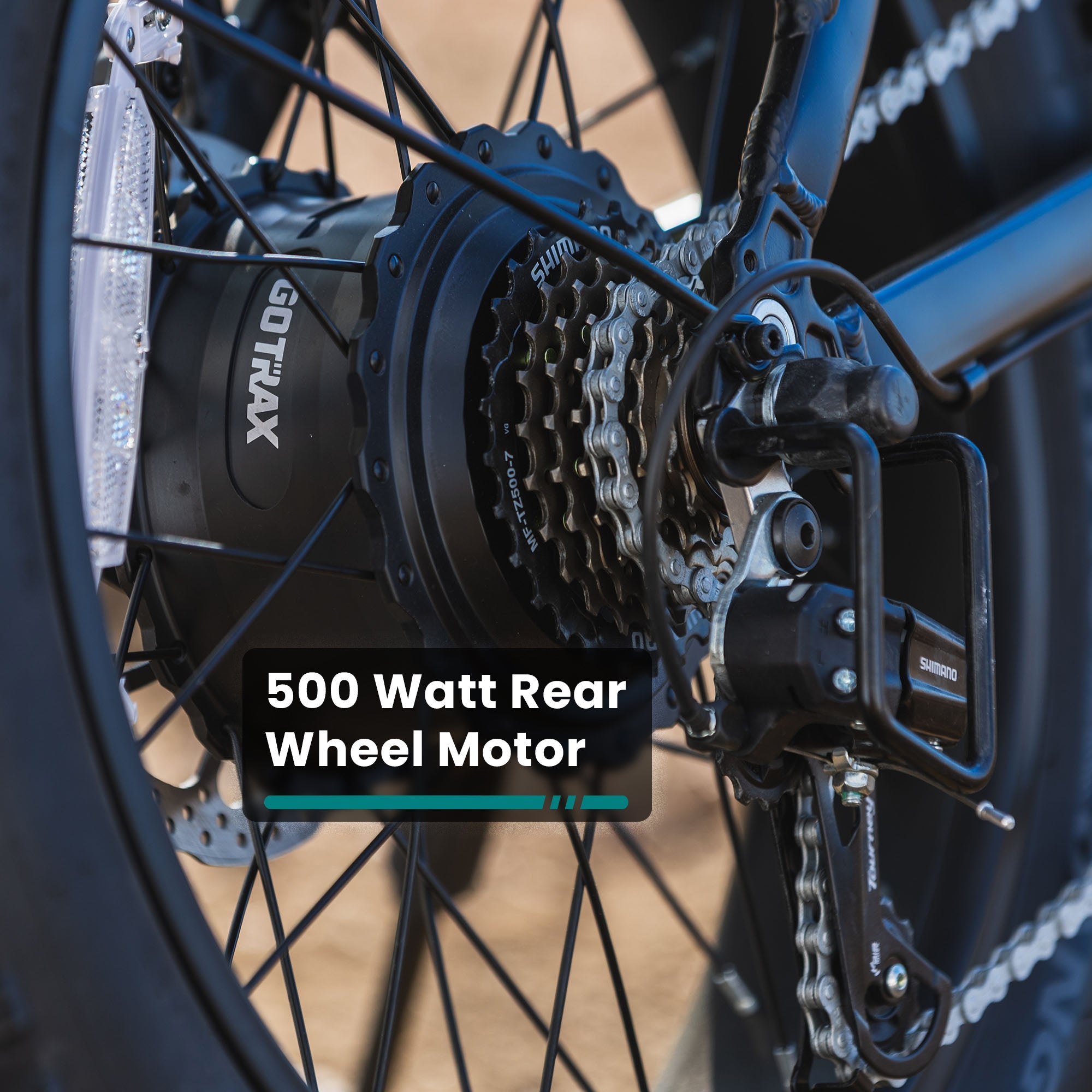 F3 Fat Tire Folding E - Bike 2.0 - GOTRAX