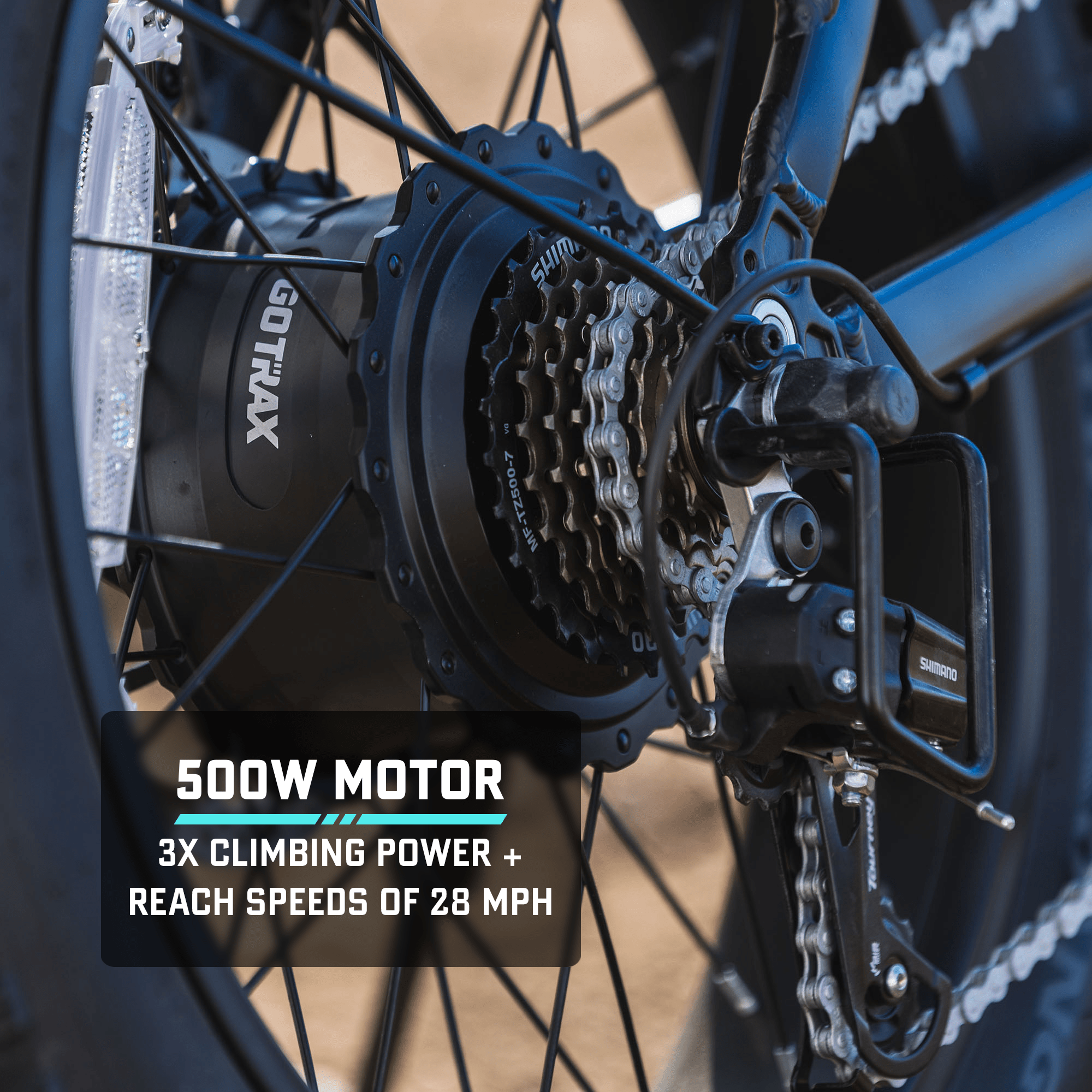 gero elektrofahrrad R3 Fat Tire Folding E-Bike