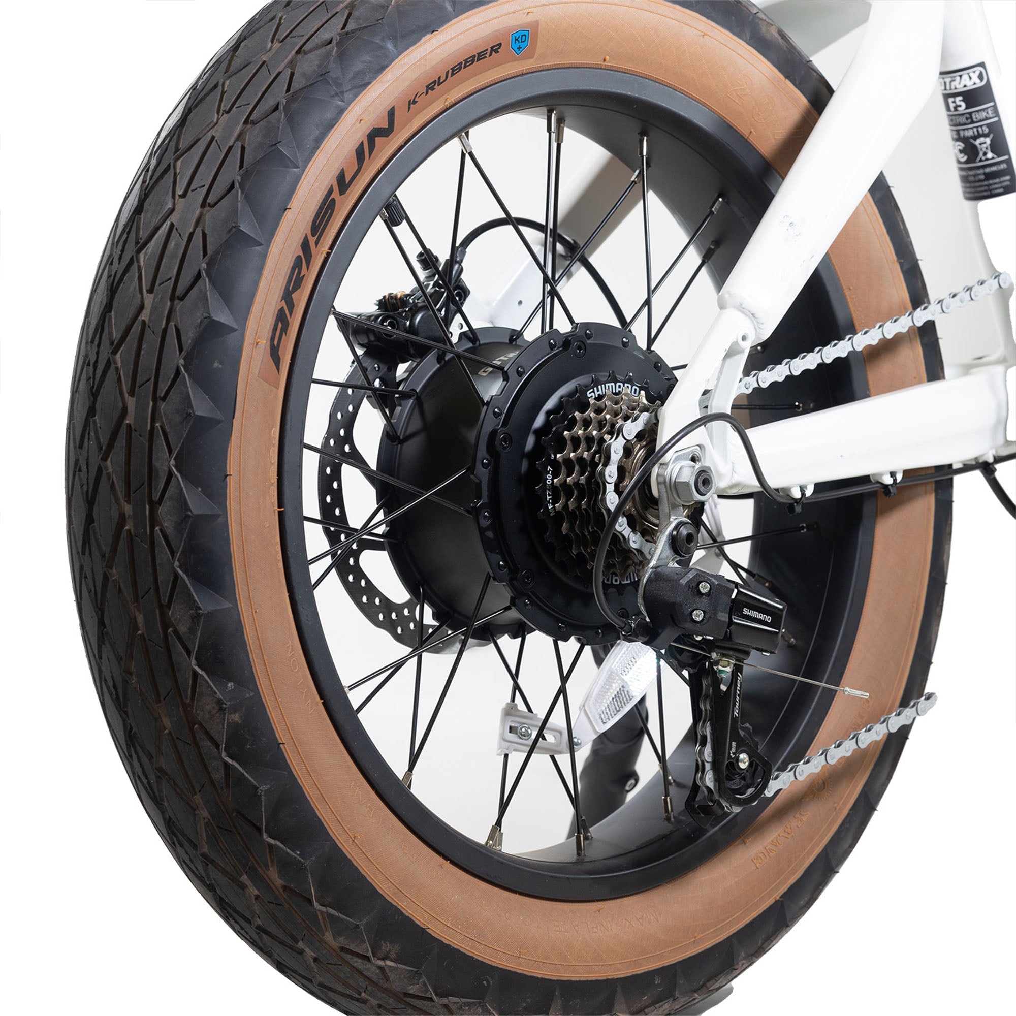F5 Fat Tire Folding Electric Bike - GOTRAX