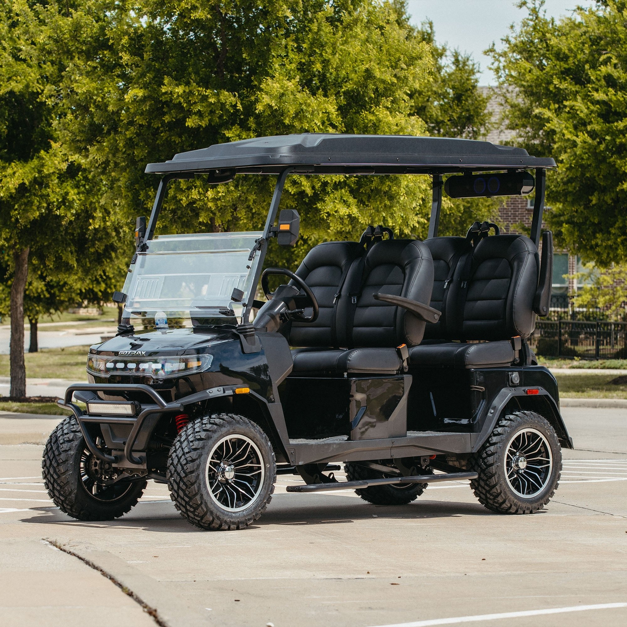 Fairway 400 Four Seated Electric Golf Cart - GOTRAX