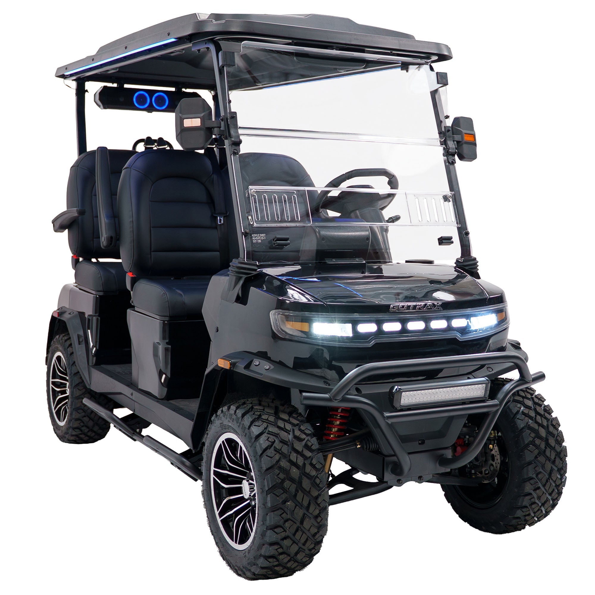 Fairway 400 Four Seated Electric Golf Cart - GOTRAX