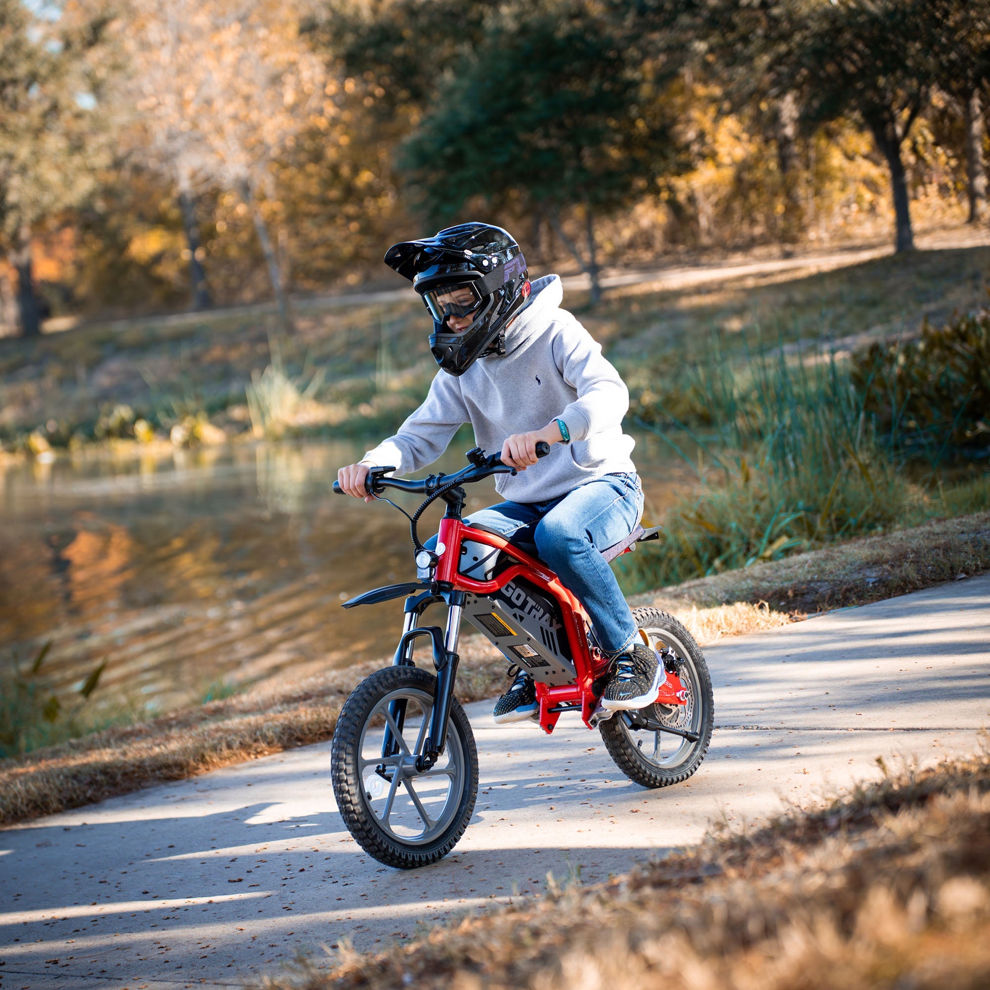 motocross kinderfahrrad Fitz16 Electric Dirt Bike for Kids
