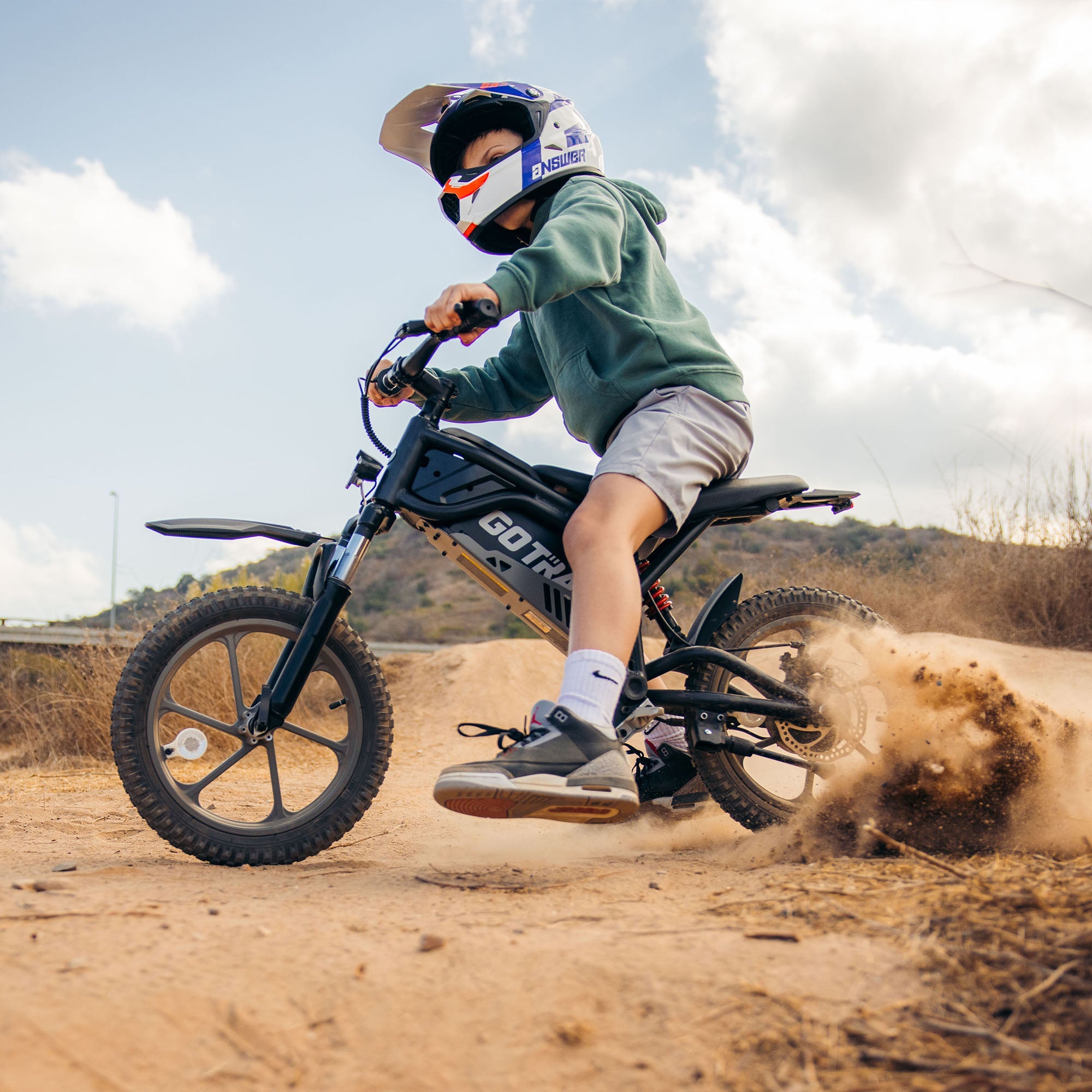 kinderfahrrad motocross Fitz16 Electric Dirt Bike for Kids