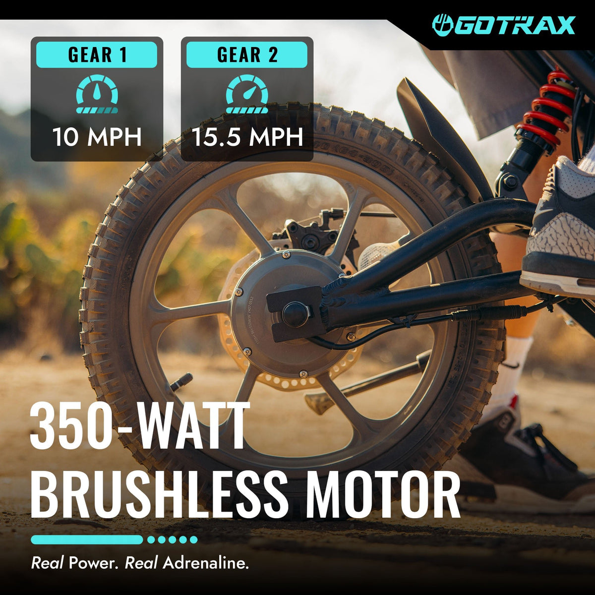 Fitz16 Electric Dirt Bike for Kids - GOTRAX
