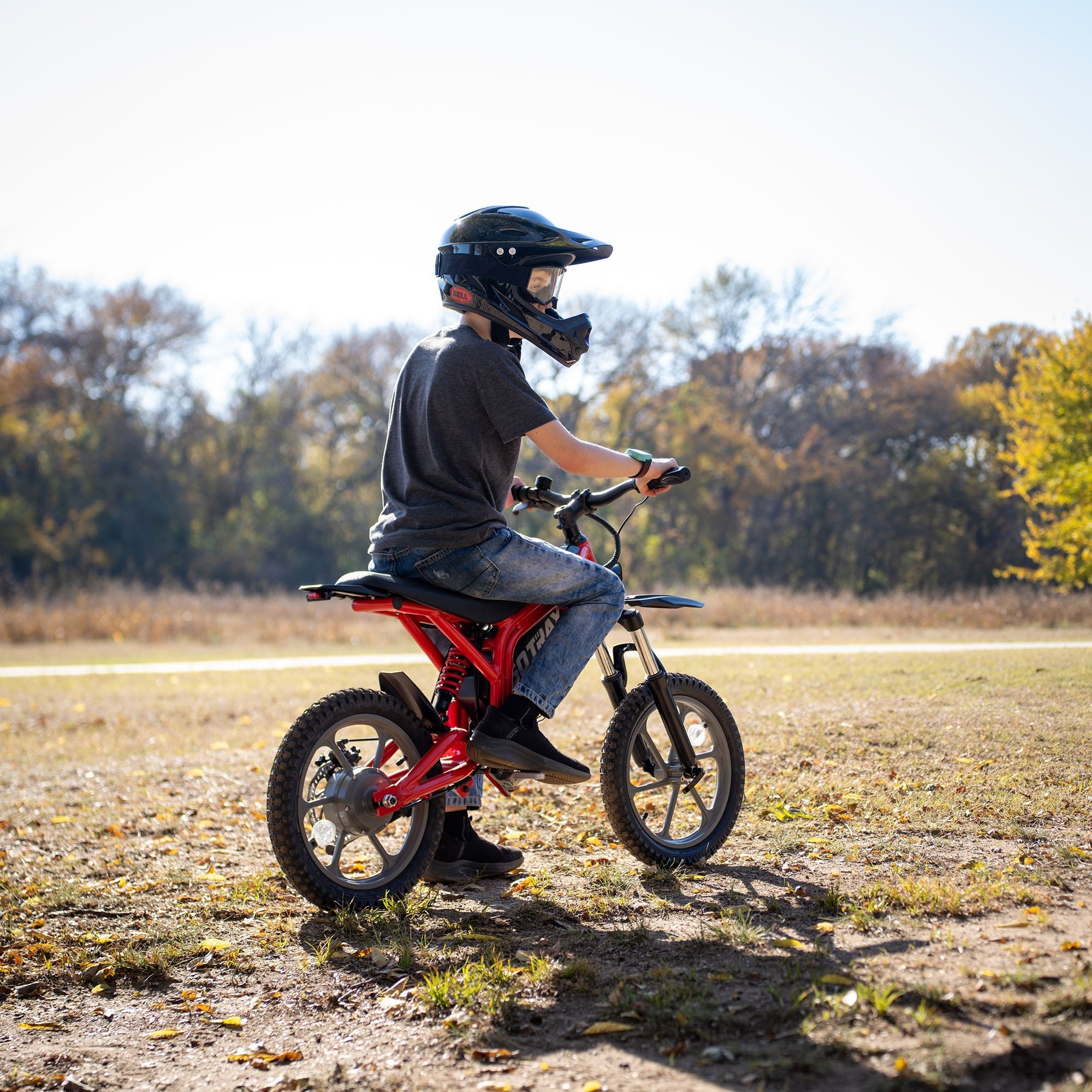 Fitz16 Electric Dirt Bike for Kids - GOTRAX