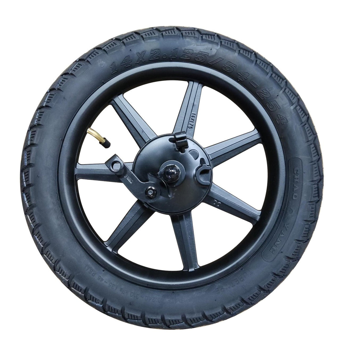 Electric Wheel FLEX Electric Scooter Driven Wheel Assembly