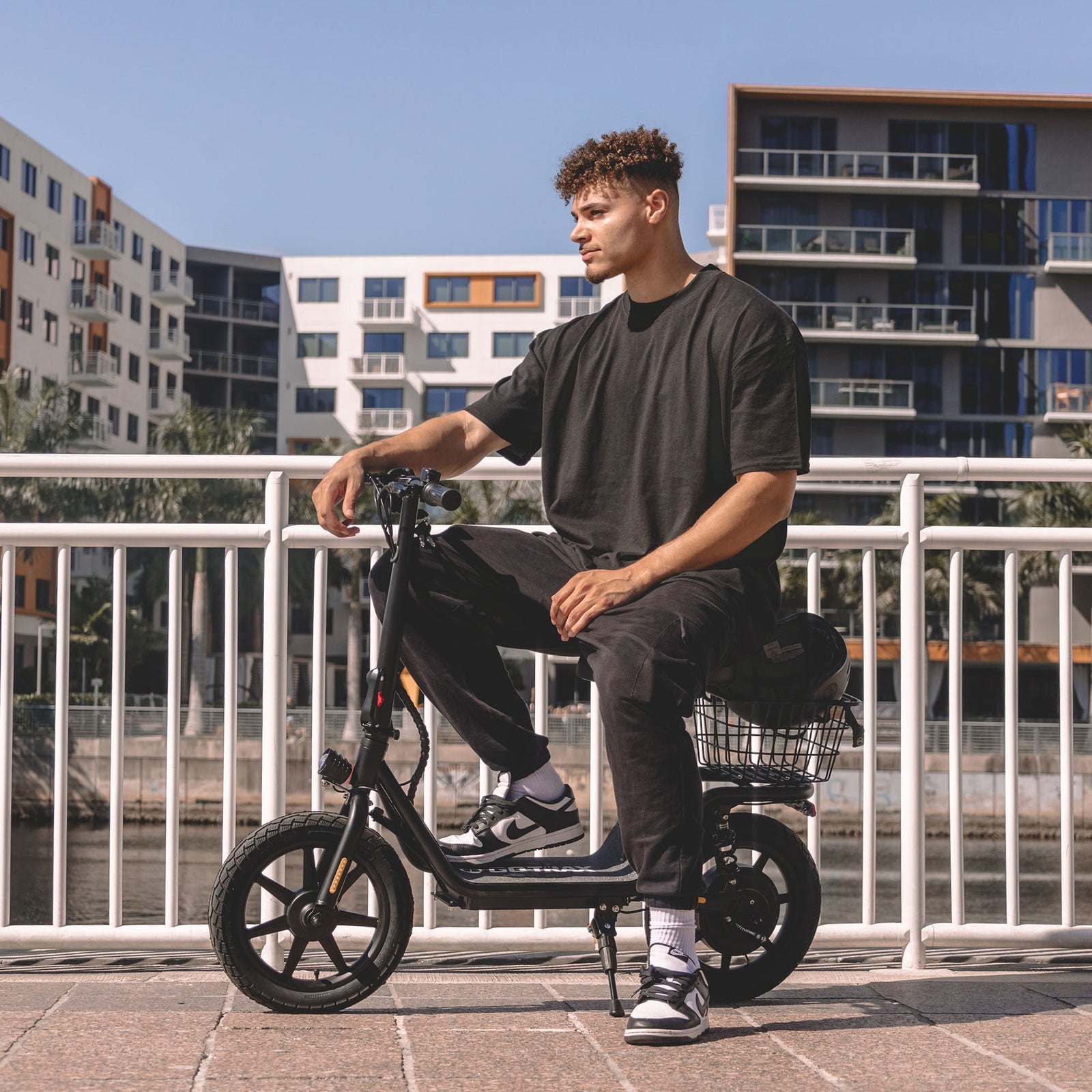 Flex Electric Scooter with Seat - GOTRAX.com