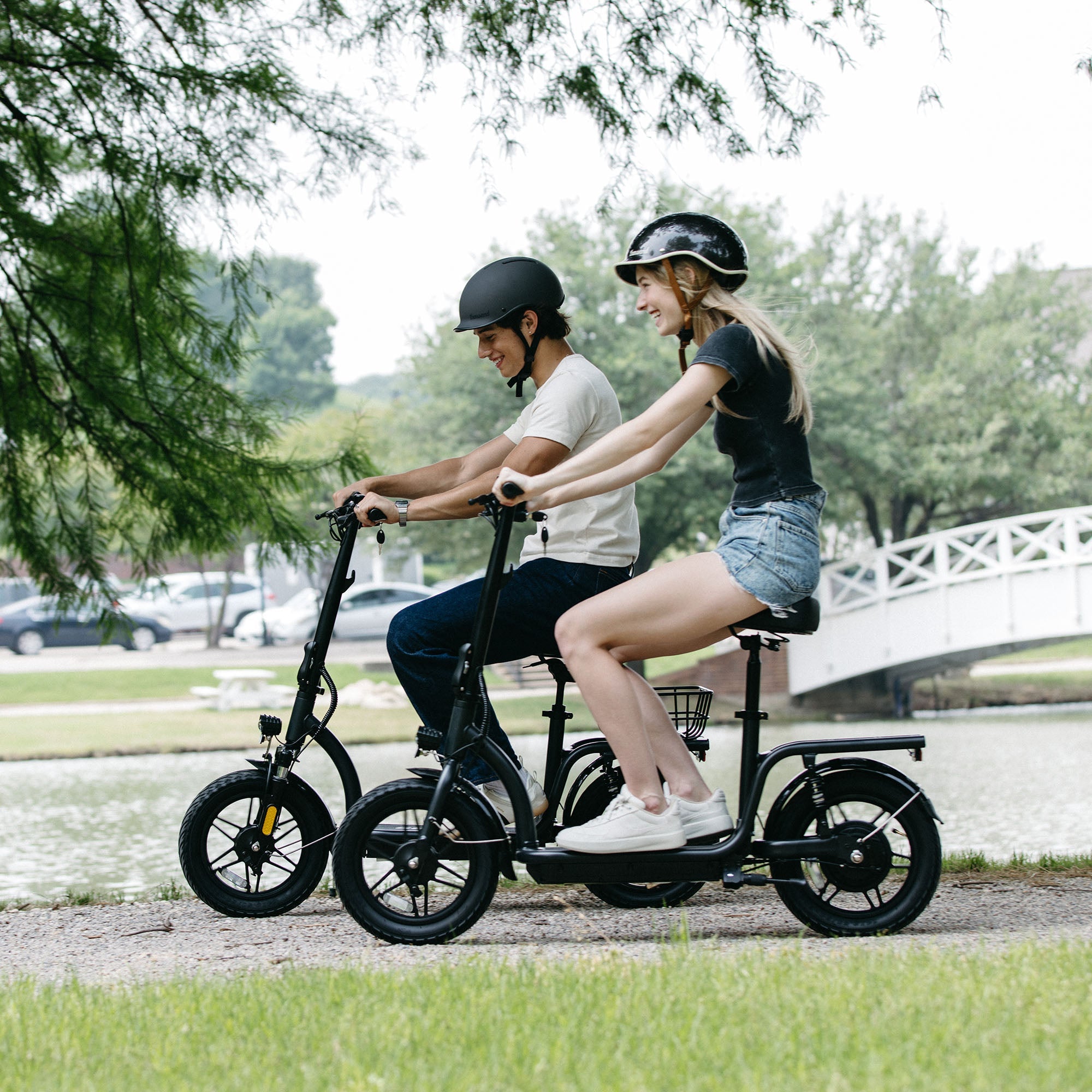 Flex Electric Scooter with Seat