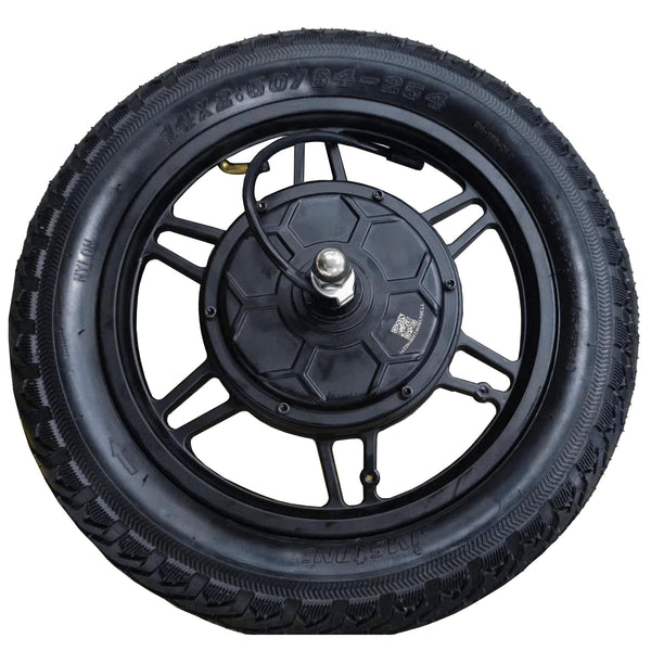 FLEX ULTRA, Flex Campus Pro Motor Wheel Assembly