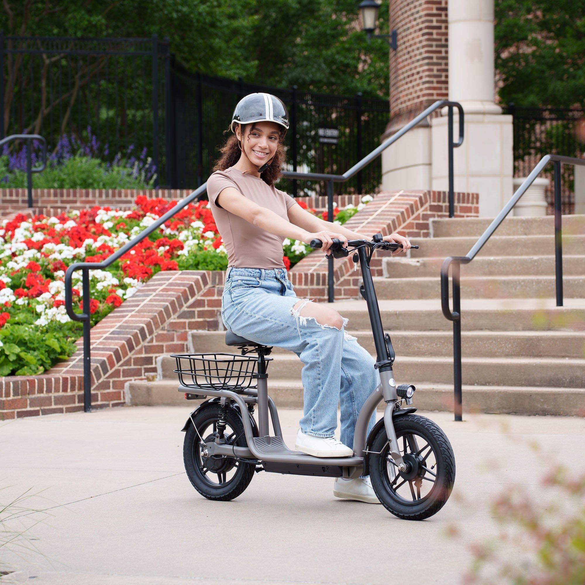 Flex Voyager E - Scooter With Seat - GOTRAX