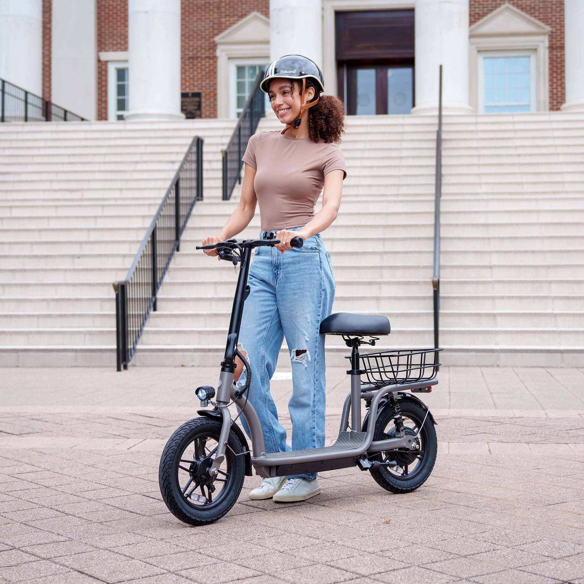 Flex Voyager E - Scooter With Seat - GOTRAX