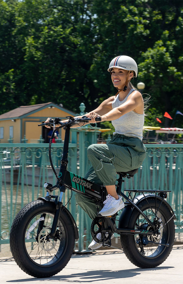 Folding Electric Bikes - GOTRAX.com