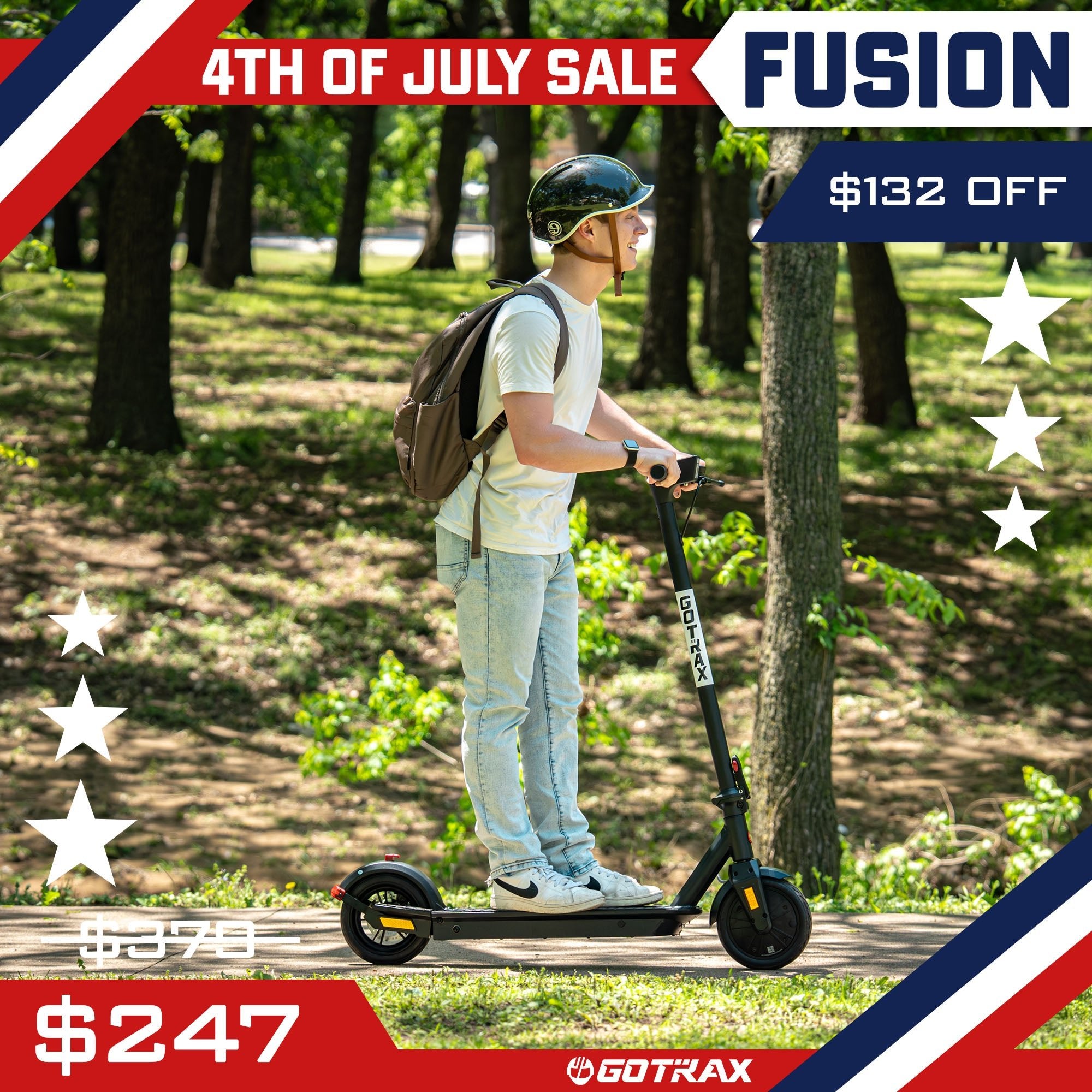 Fusion Electric Scooter - GOTRAX
