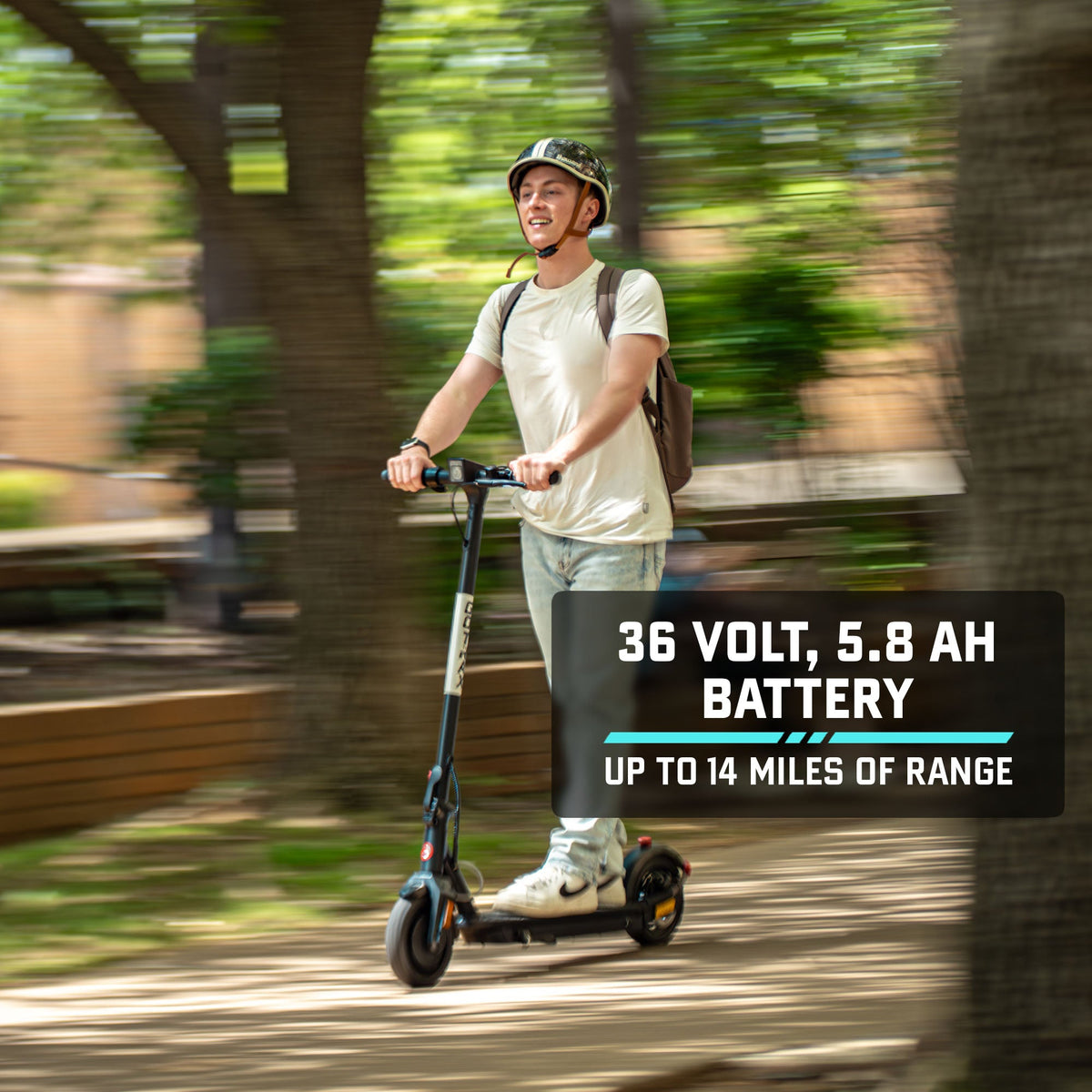 Fusion Electric Scooter - GOTRAX.com