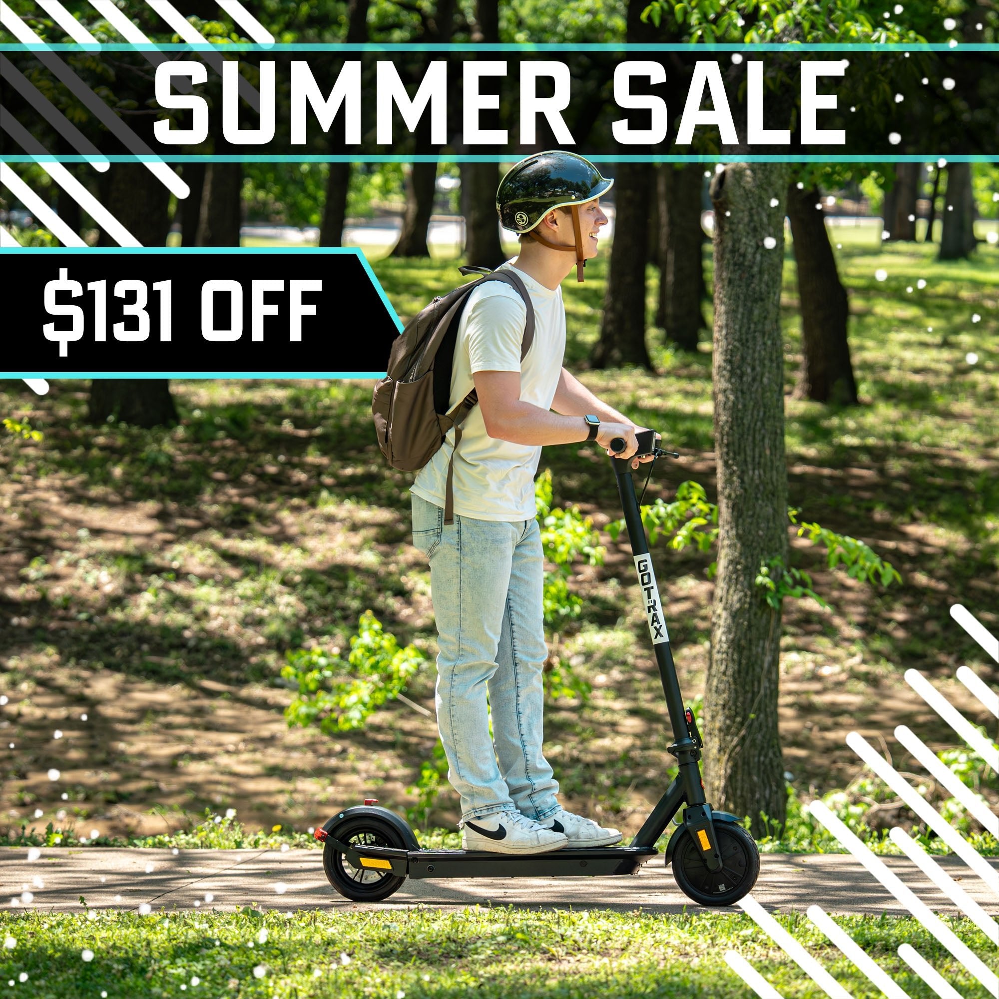 Fusion Electric Scooter - GOTRAX