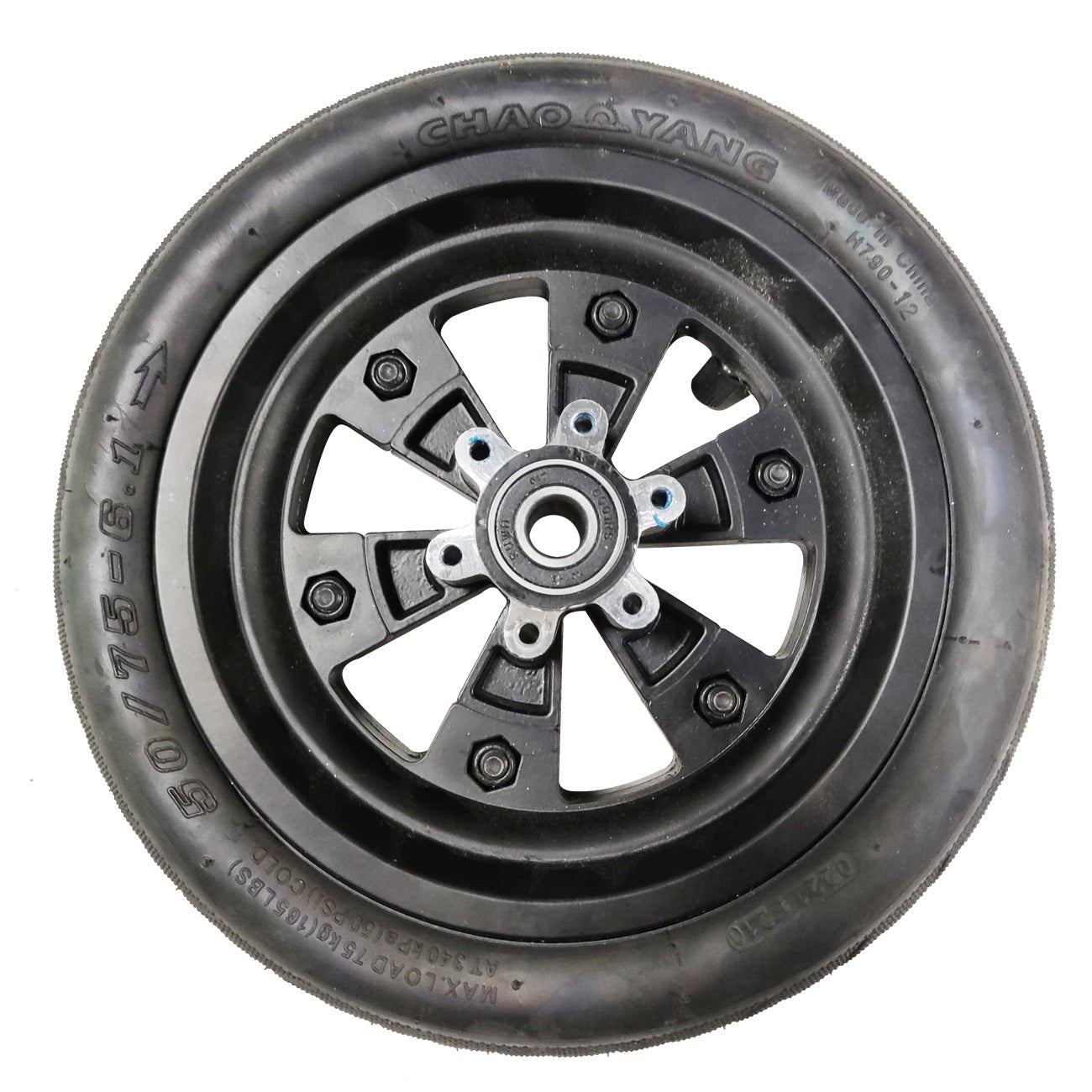 G PRO Electric Scooter Driven Wheel Assembly