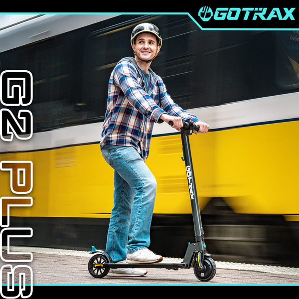 G2 Plus Electric Scooter - GOTRAX.com