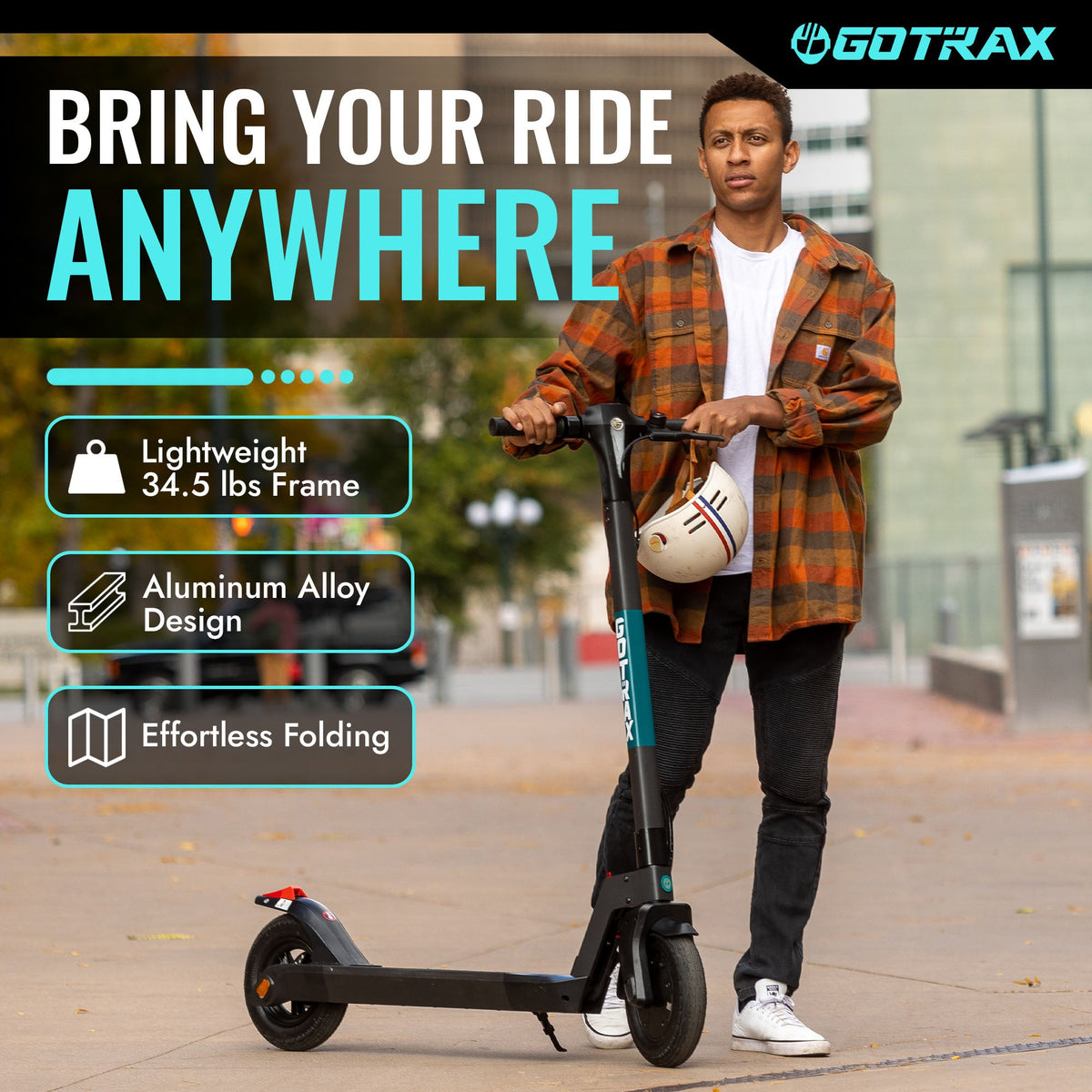 G3 Plus Electric Scooter - GOTRAX