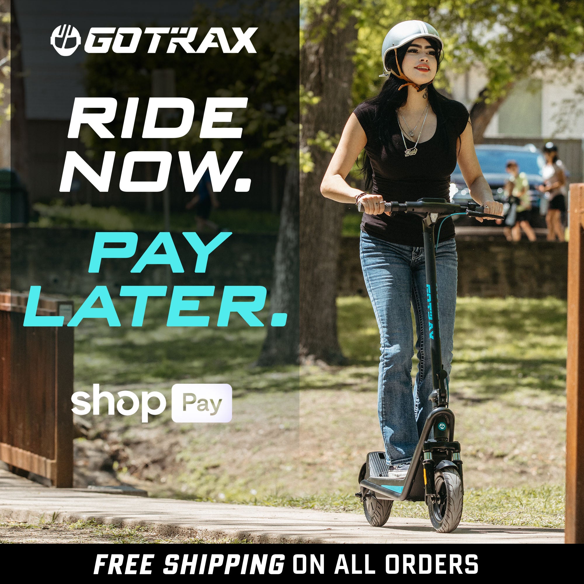 G3 Pro Electric Scooter - GOTRAX