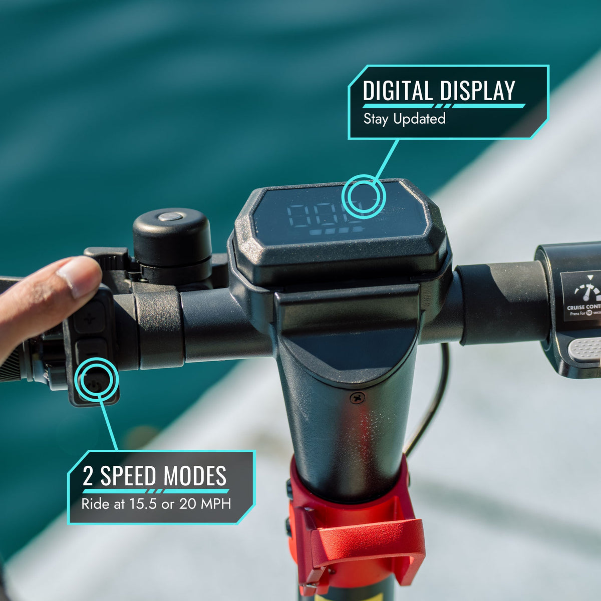 G4 Electric Scooter for Adults - GOTRAX