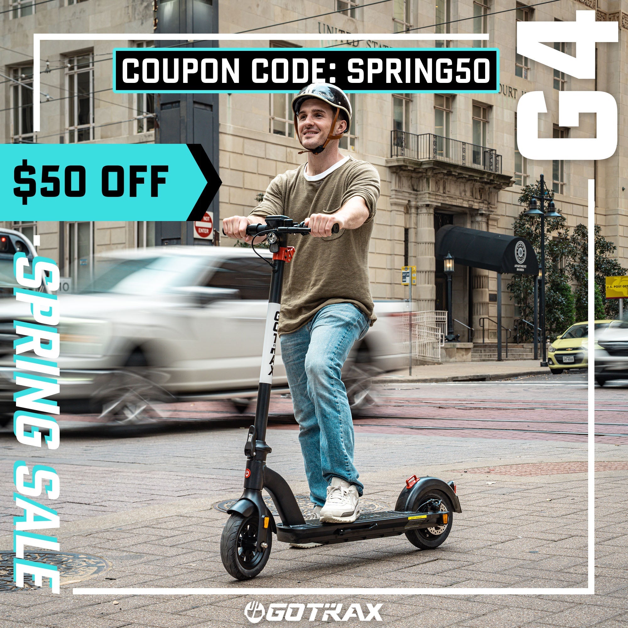 G4 Electric Scooter for Adults - GOTRAX