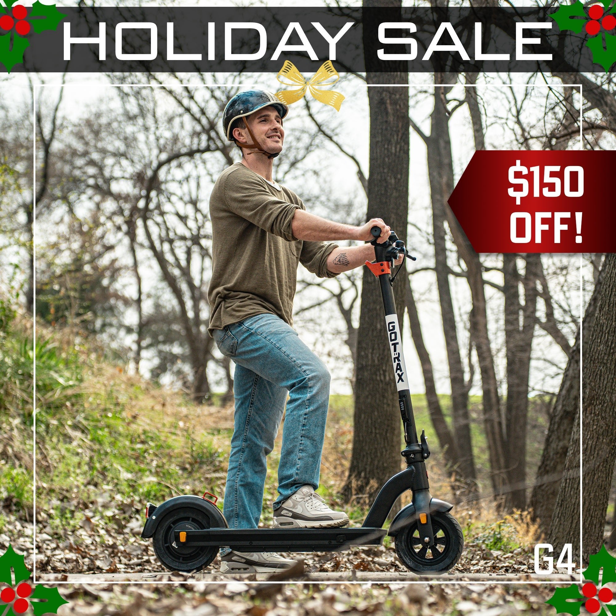 G4 Electric Scooter for Adults - GOTRAX