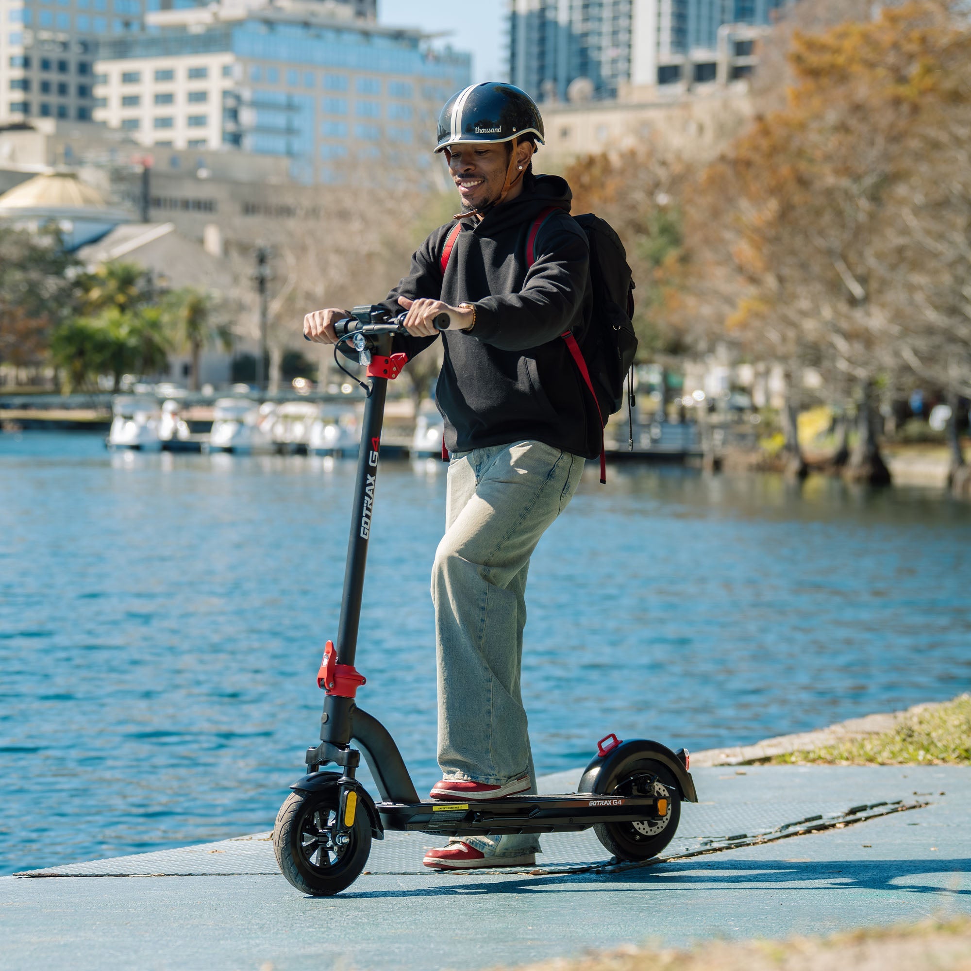 G4 Electric Scooter for Adults - GOTRAX
