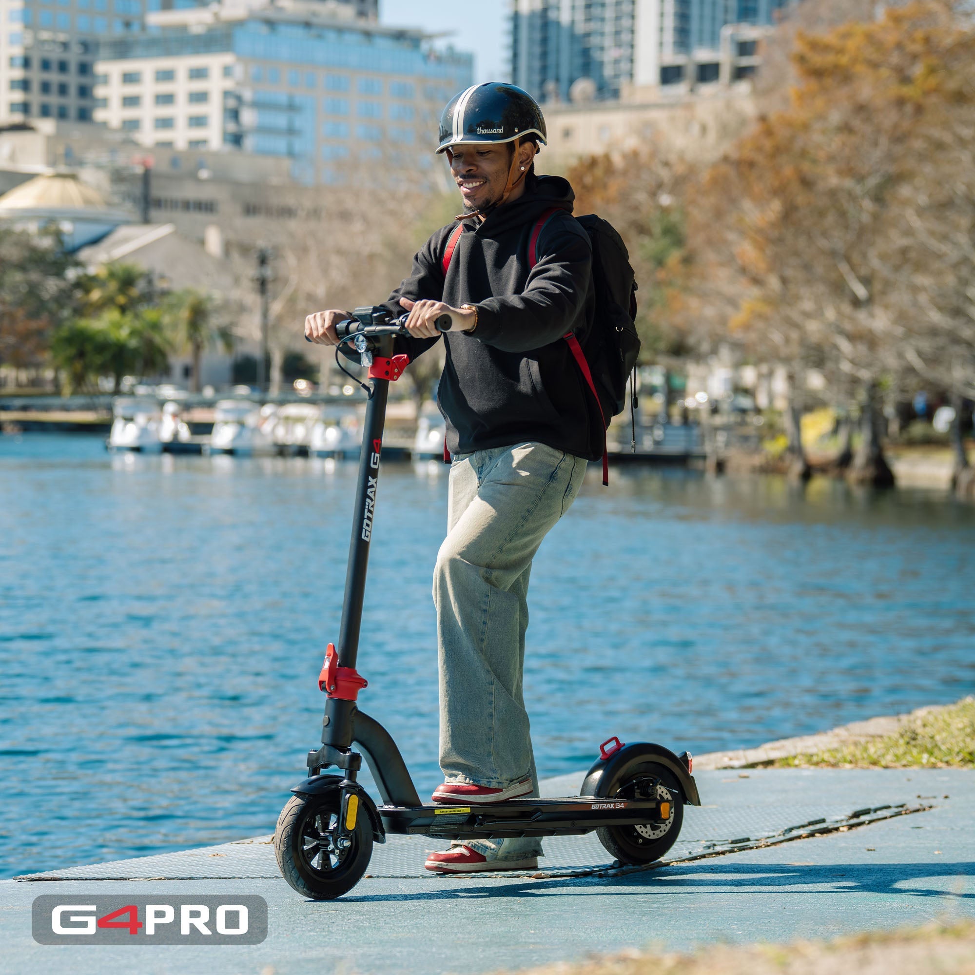 G4 Electric Scooter for Adults - GOTRAX
