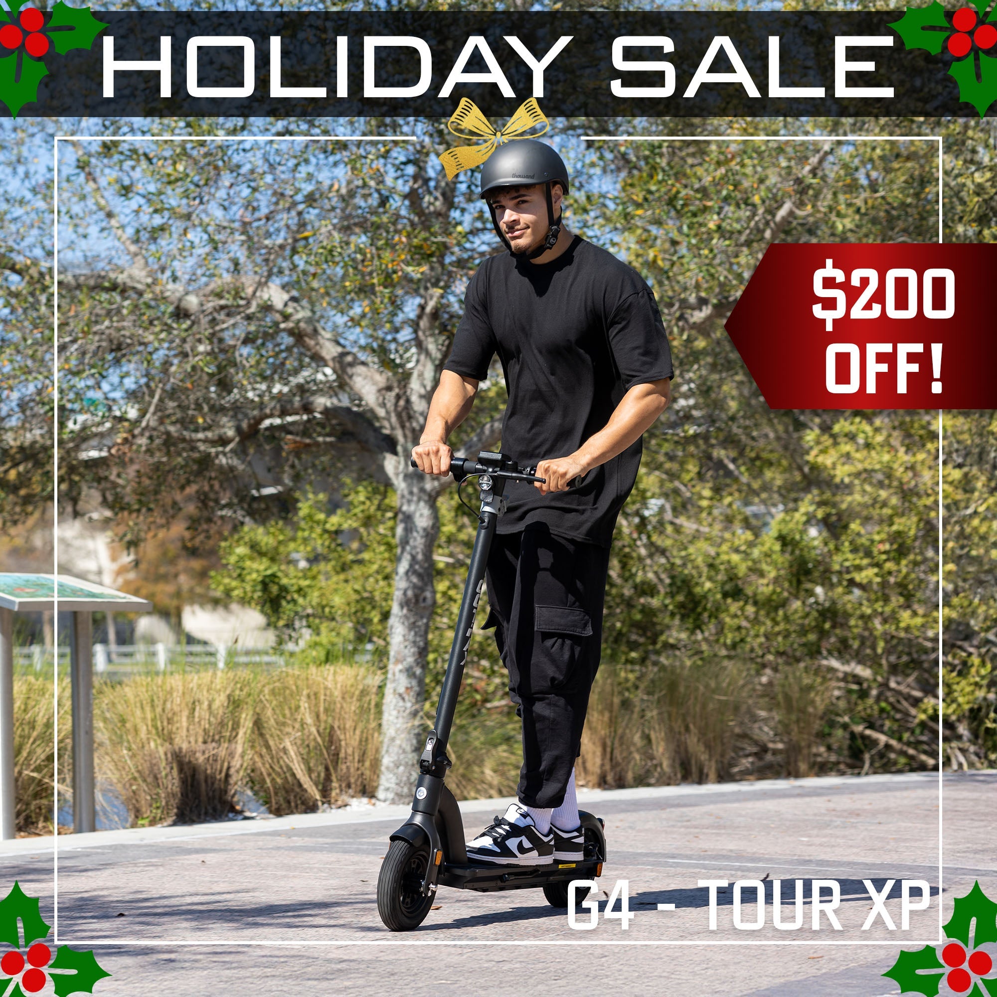 G4 Electric Scooter for Adults - GOTRAX