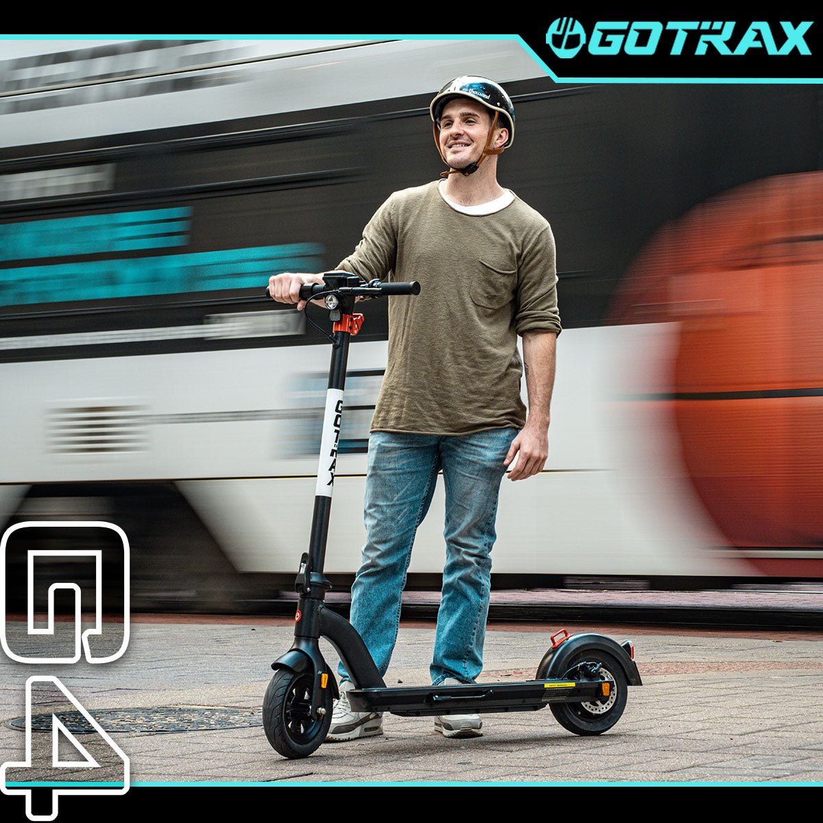 G4 Electric Scooter for Adults - GOTRAX