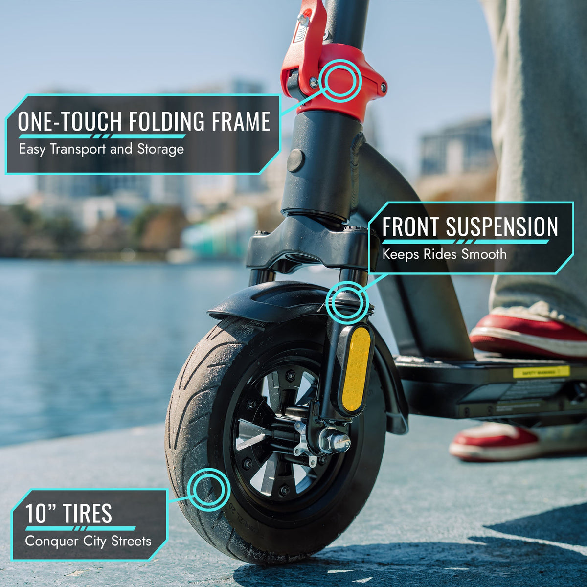 G4 Electric Scooter for Adults - GOTRAX