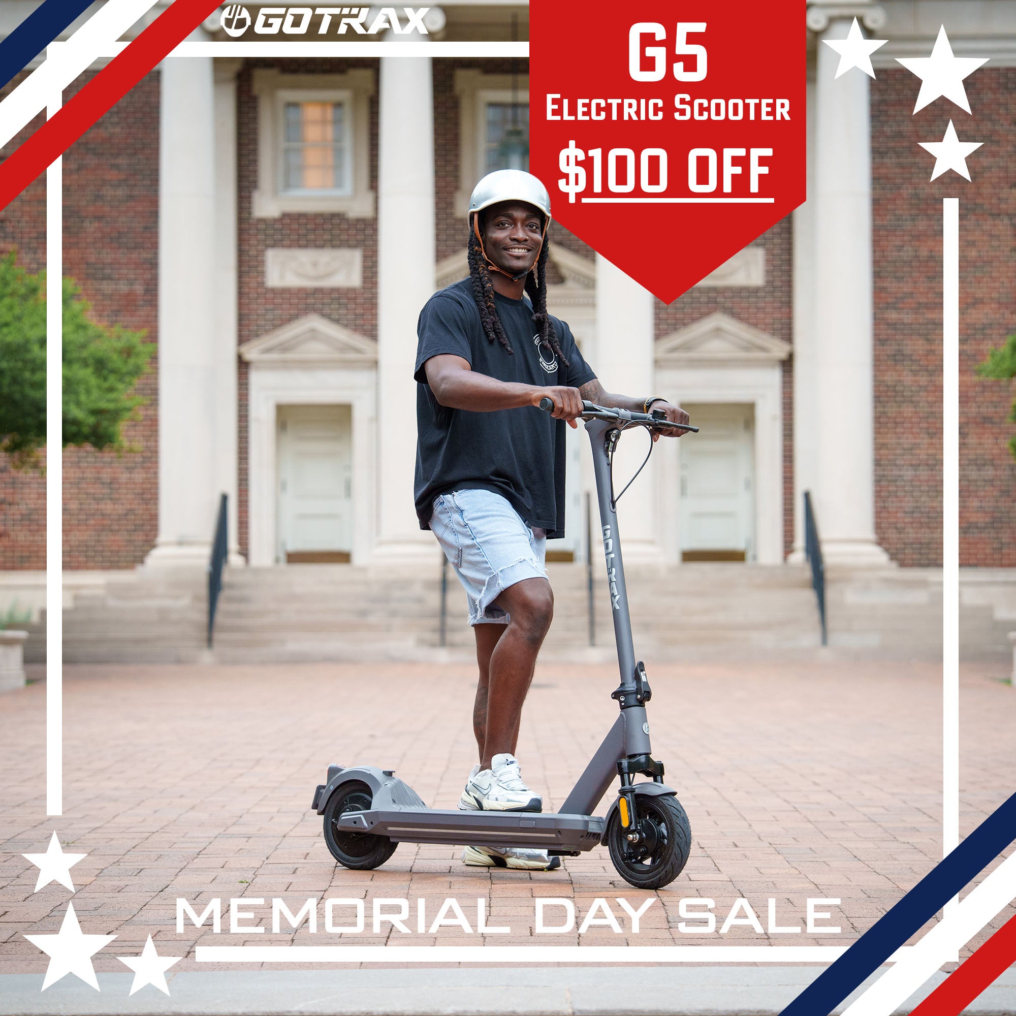 G5 Folding Electric Scooter - GOTRAX