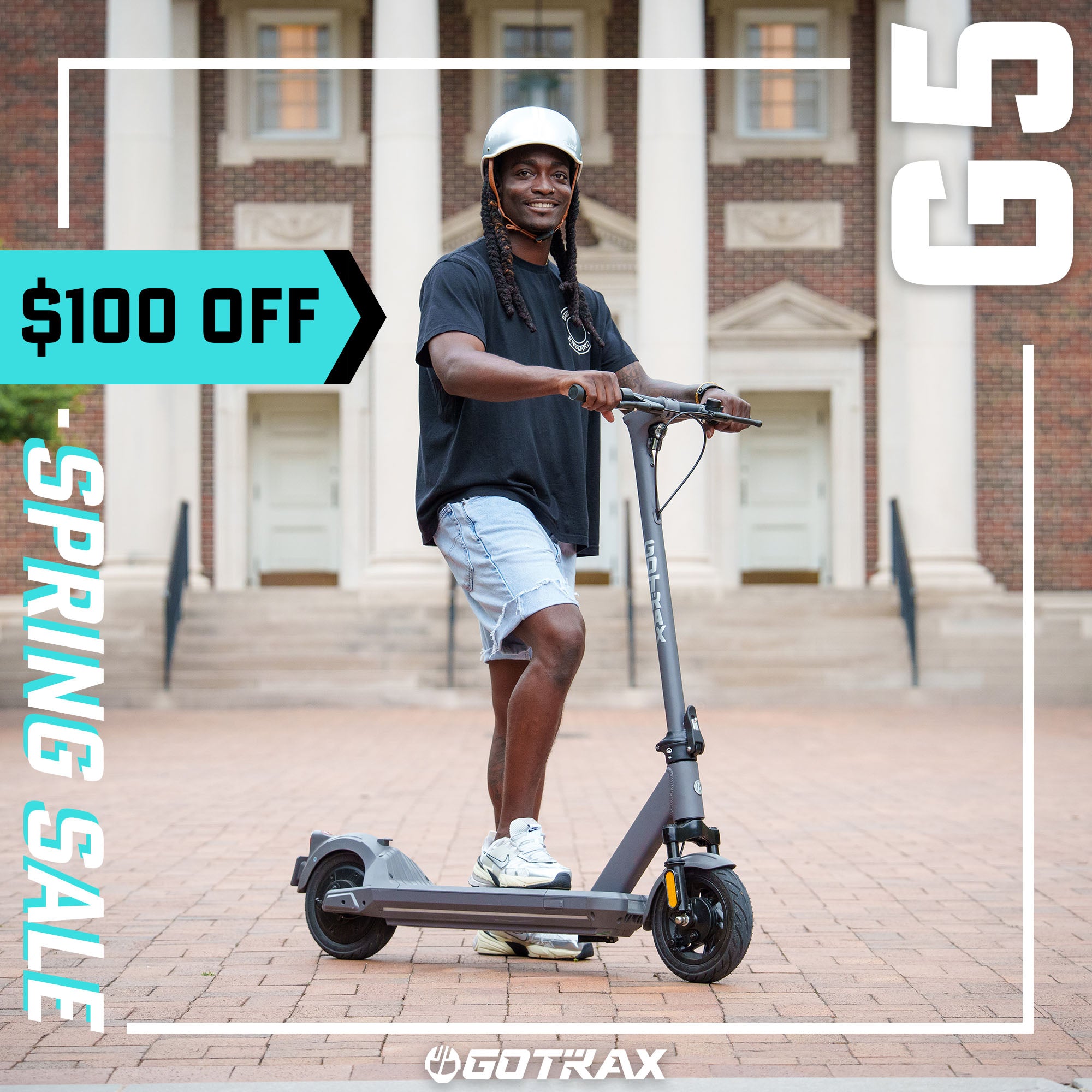 G5 Folding Electric Scooter - GOTRAX