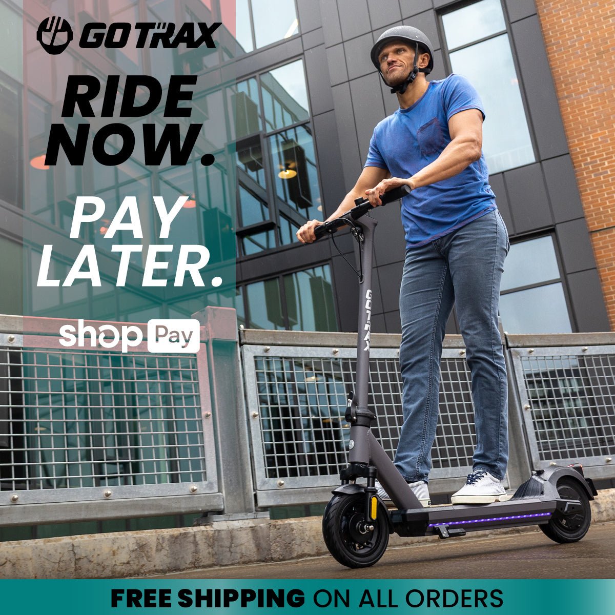 G6 Electric Scooter - GOTRAX